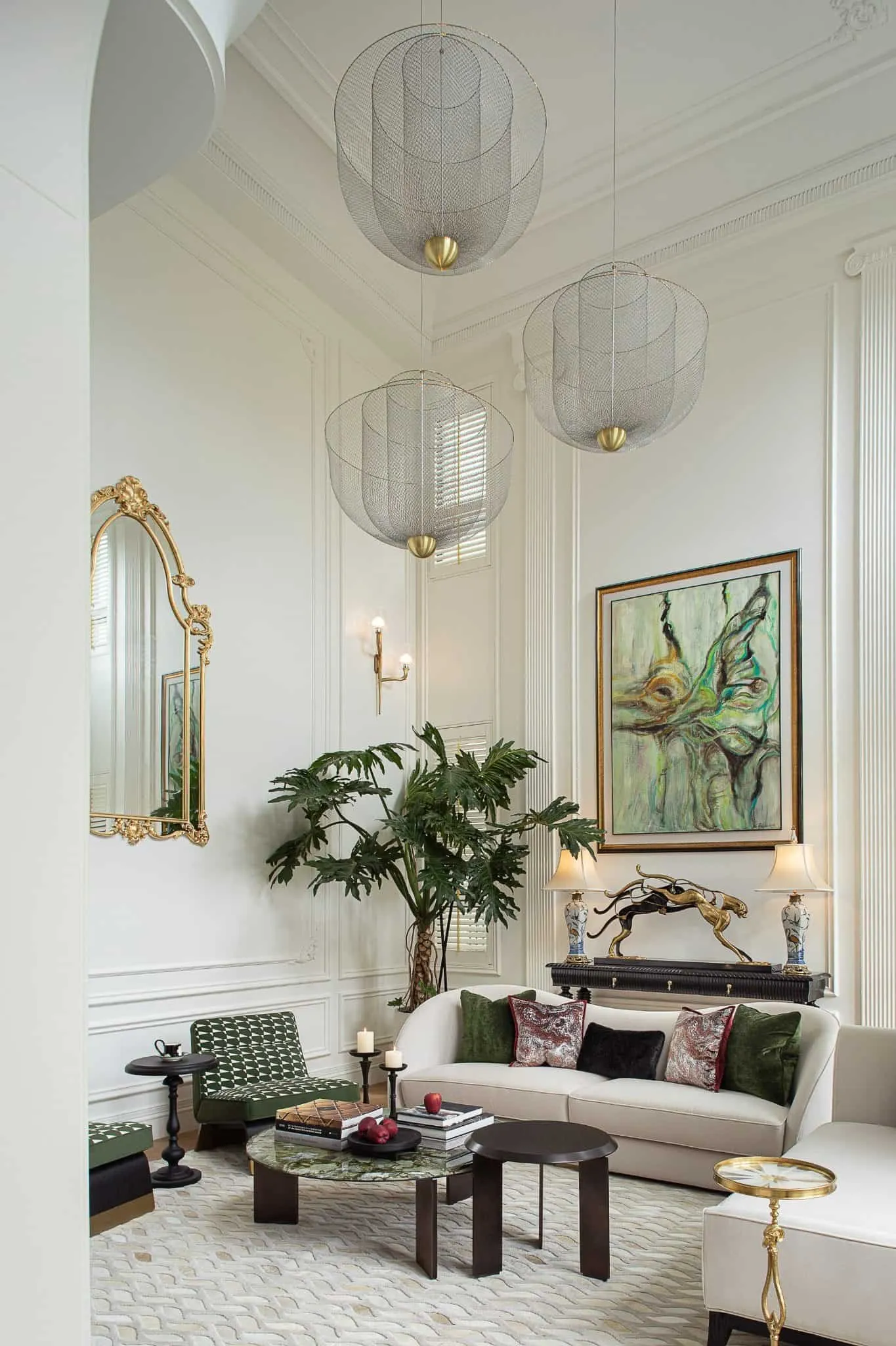 Crepuscule Manor 由 BDSD Boundless Design 设计 —— 东莞客厅全景