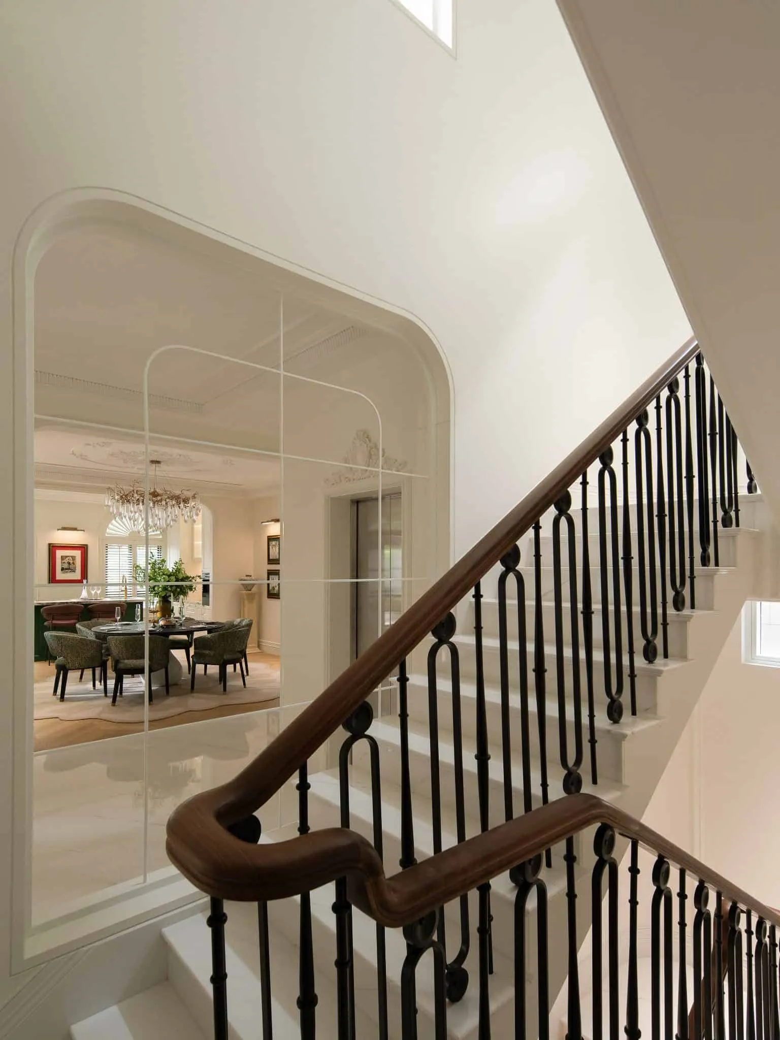 Crepuscule Manor 由 BDSD Boundless Design 设计 —— 东莞楼梯全景