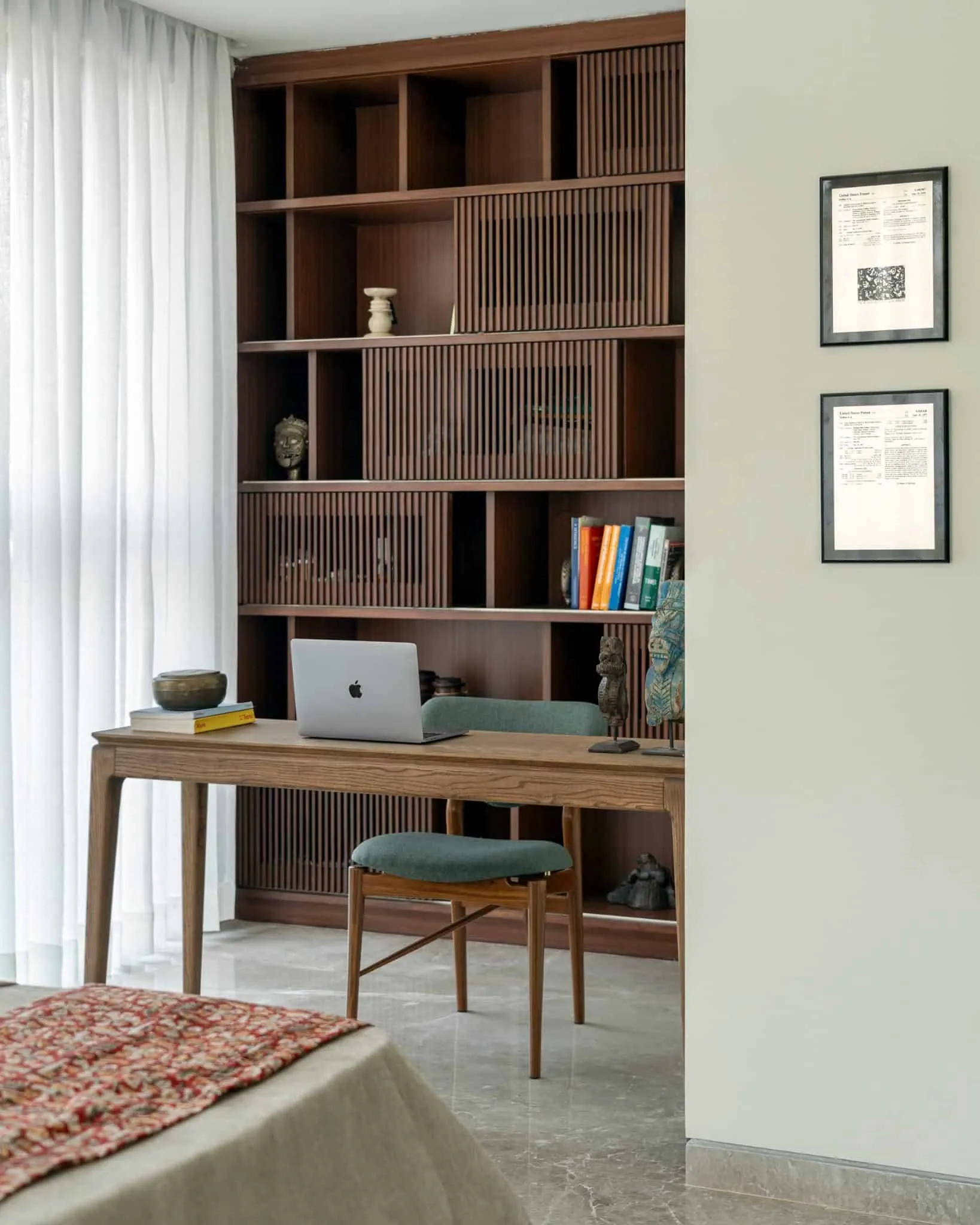 House Of Lines Boat Club – Reading Nook with Desk and Shelf, Chennai