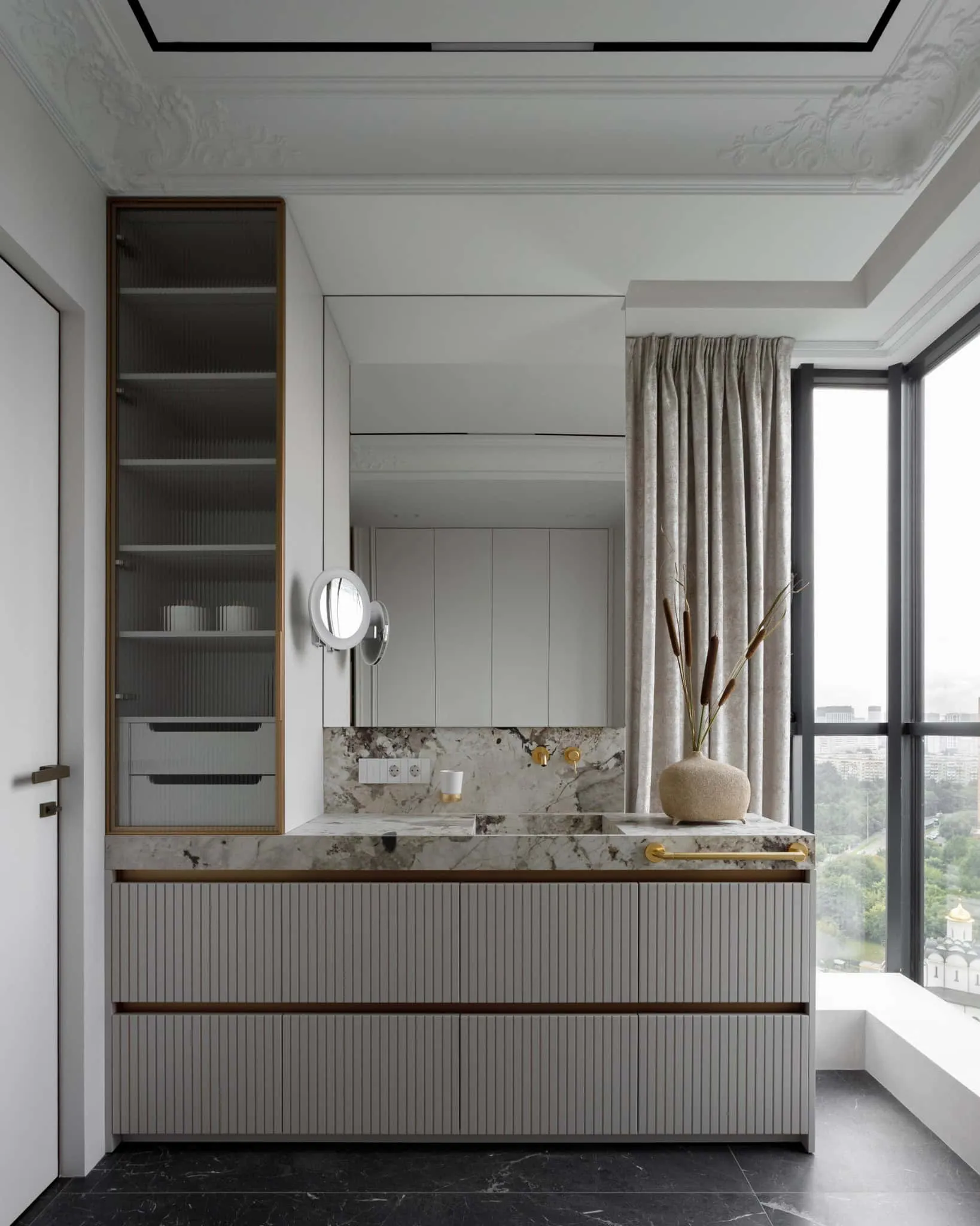 尤莉亚·斯塔里科娃私人卧室，莫斯科