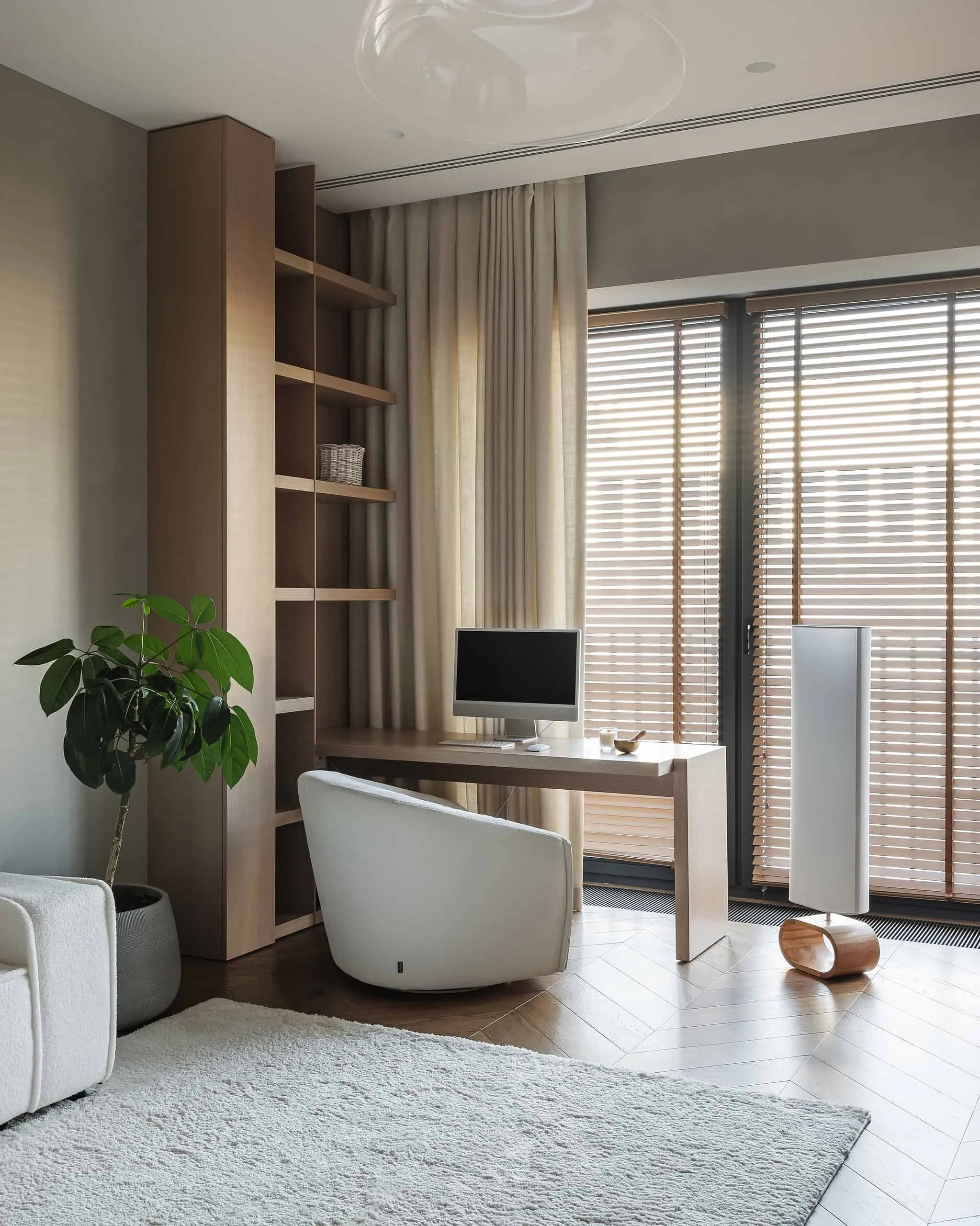 Penthouse in the Clouds Nain Residence by KNKO Architecture Studio — 240 m² Apartment in Moscow