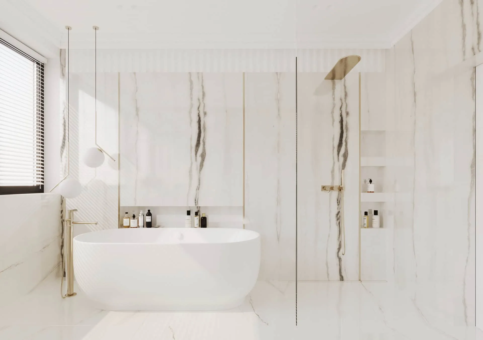 雅沃兹涅 kaim.work 家庭住宅，淋浴与浴缸，雅沃兹涅