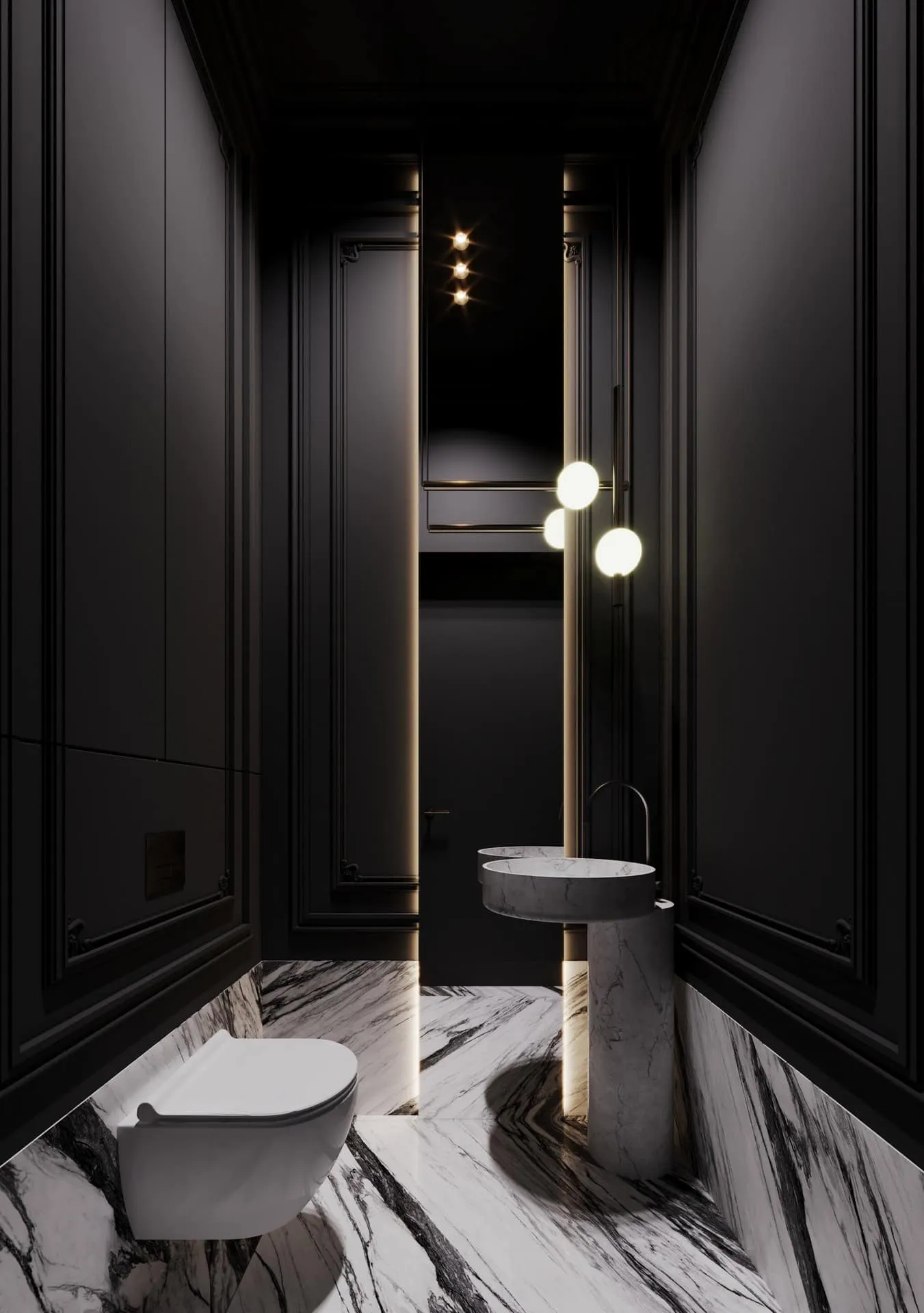 雅沃兹涅 kaim.work 家庭住宅，衣帽间，雅沃兹涅