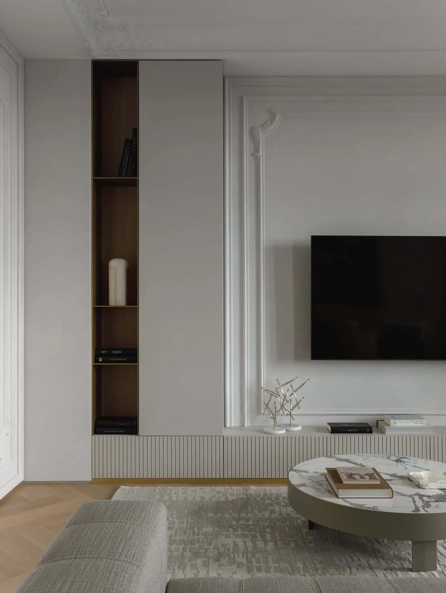 尤莉亚·斯塔里科娃私人客厅植物墙，莫斯科