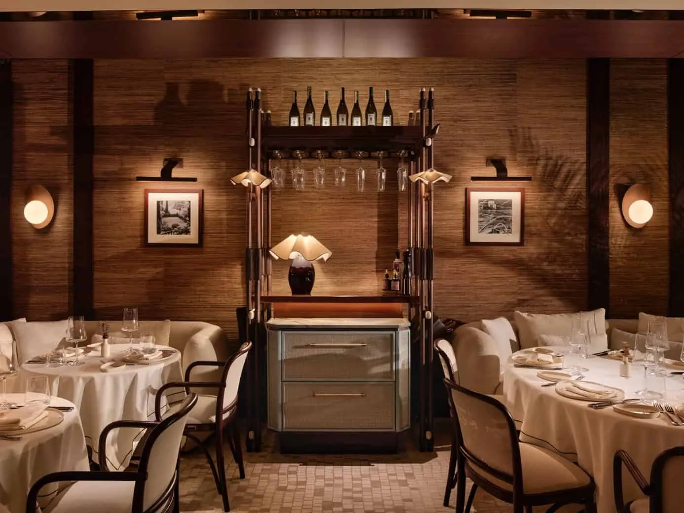 Scalla Restaurant interior overview by URBANJOBS, Beikoes, Istanbul