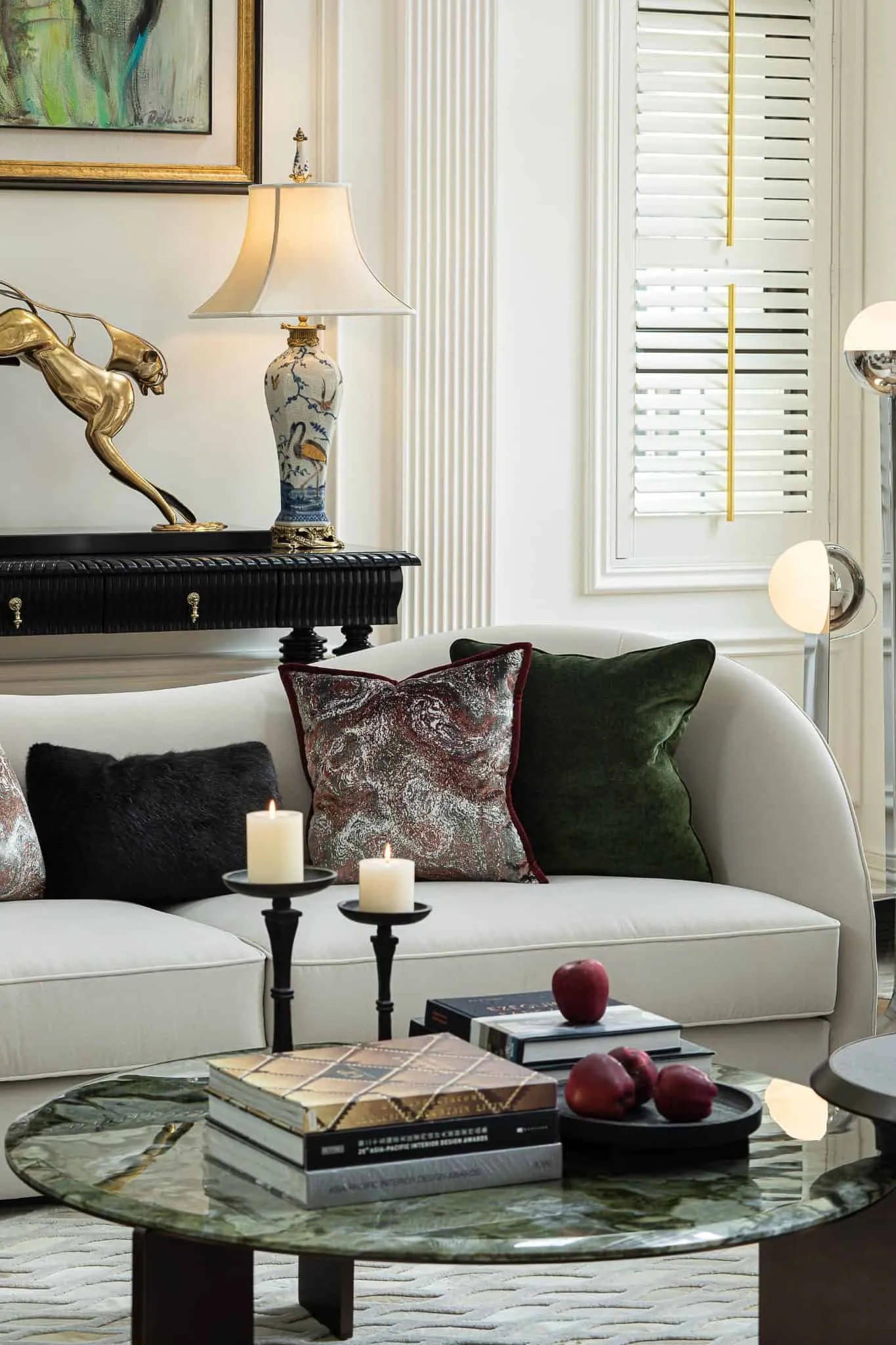 Crepuscule Manor 由 BDSD Boundless Design 设计 —— 东莞沙发灯细节