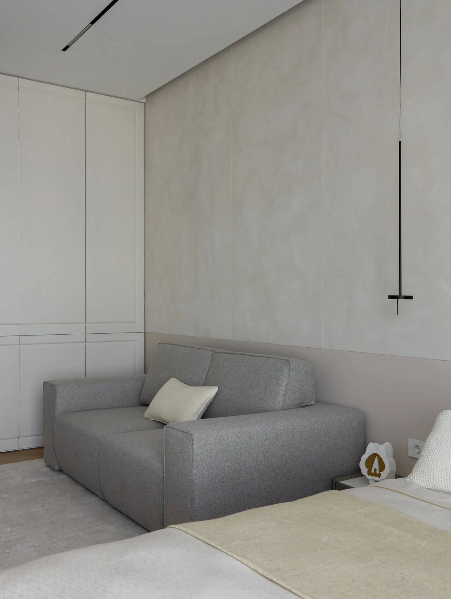 尤莉亚·斯塔里科娃私人客房沙发