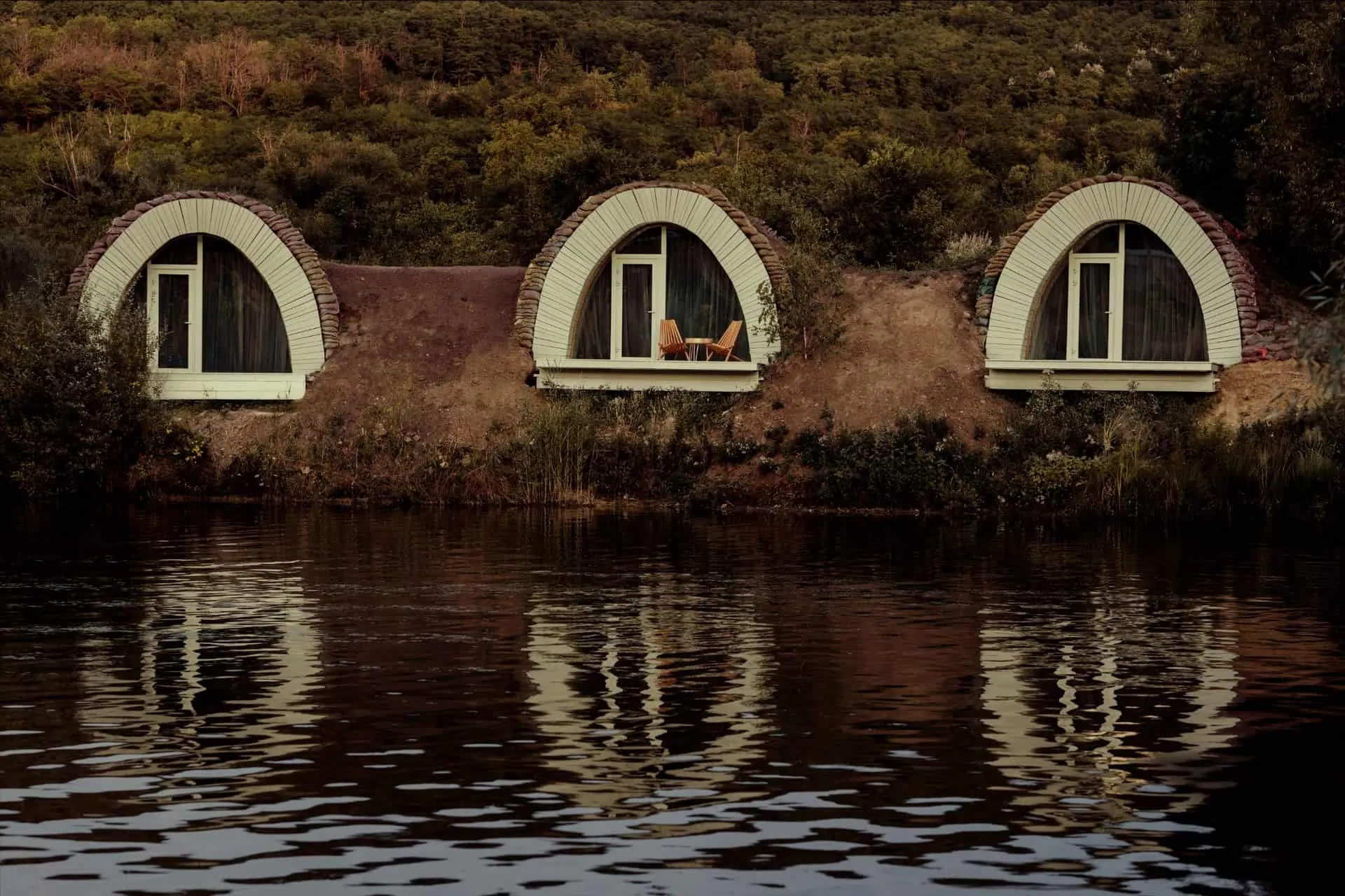 LH47 ARCH 摩尔多瓦海岸视角小屋