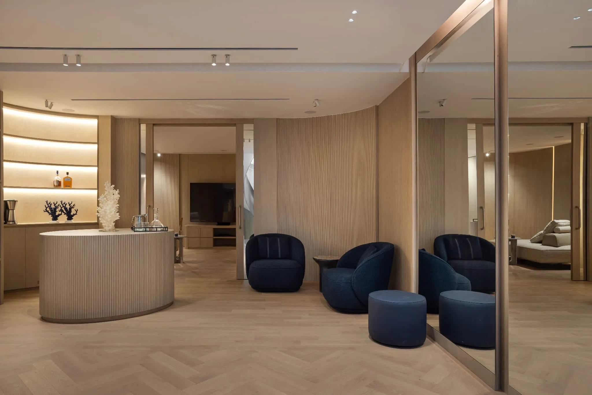 Bodrum M.M别墅，由SCAW – Sibel Cihan Architecture设计，Demirbükü湾酒吧区，博德鲁姆，土耳其