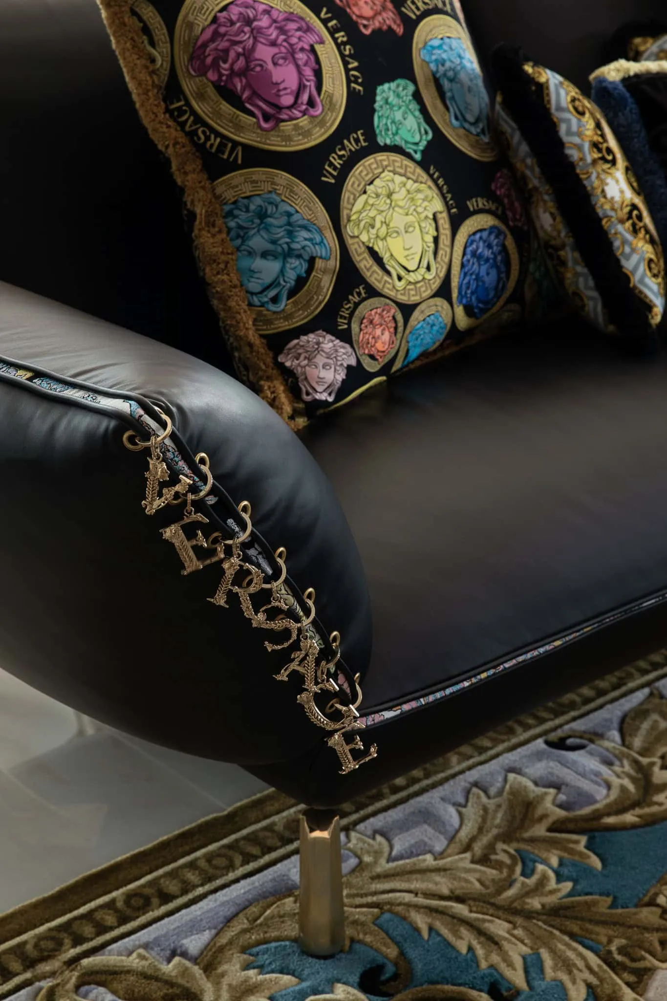 Azure Heights sofa arm detail by BDSD Boundless Design, Shenzhen, China