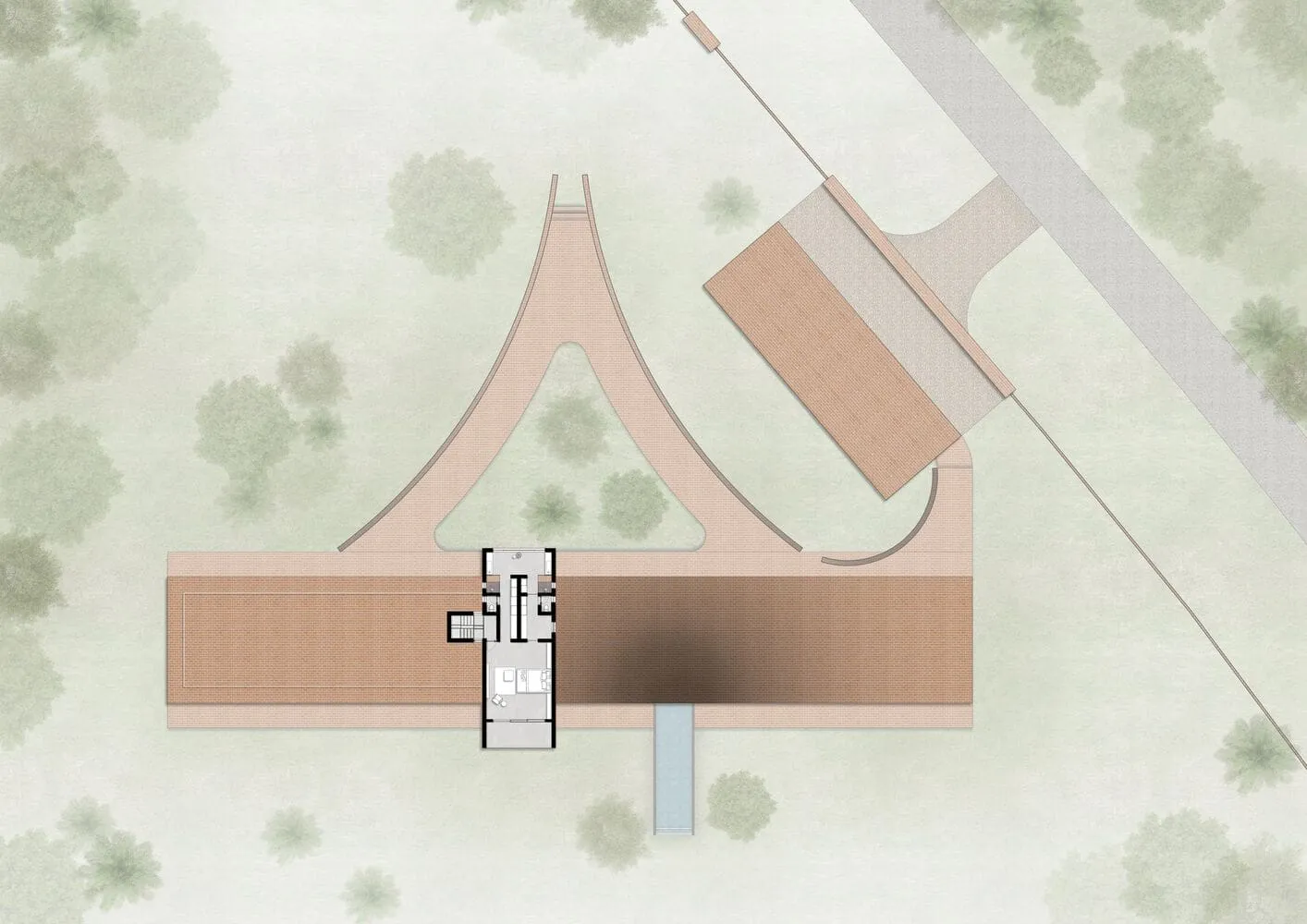 Passive house by Mareines Arquitetura: Self-sufficient cottage in Brazilian rural areas Passive house by Mareines Arquitetura: Self-sufficient cottage in Brazilian rural areas