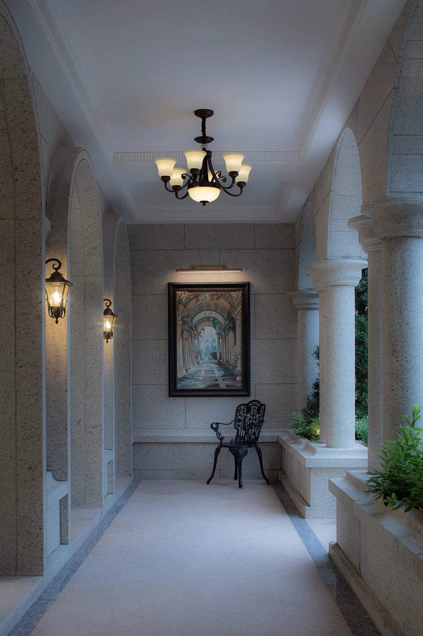 Crepuscule Manor 由 BDSD Boundless Design 设计 —— 东莞花园休憩区