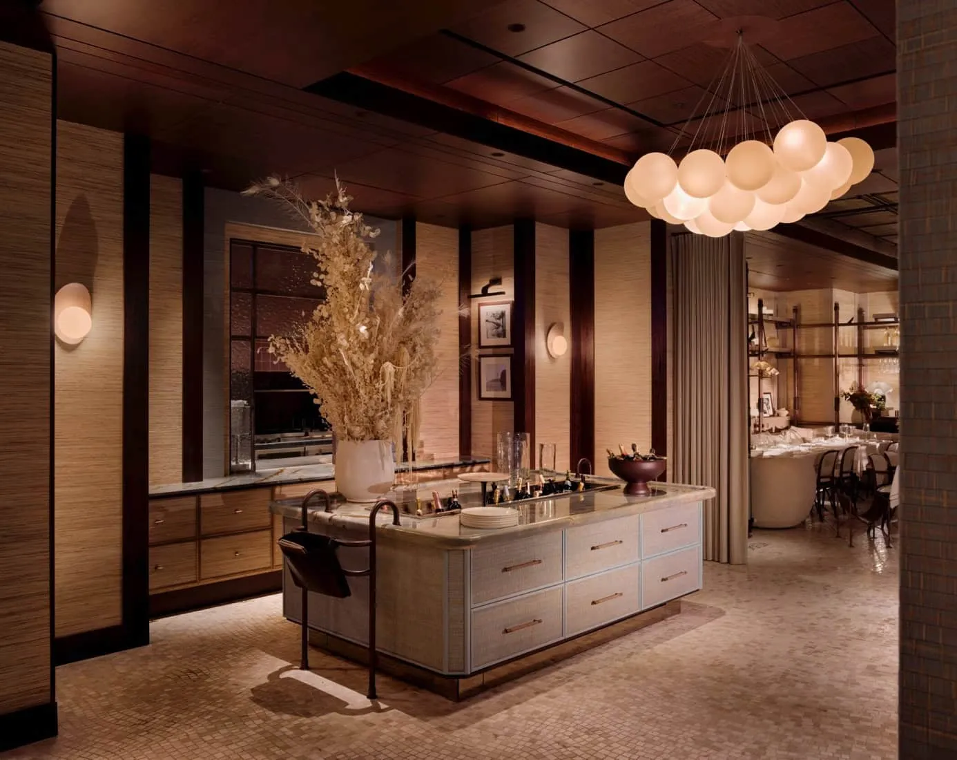 Scalla Restaurant staircase detail by URBANJOBS, Beikoes, Istanbul