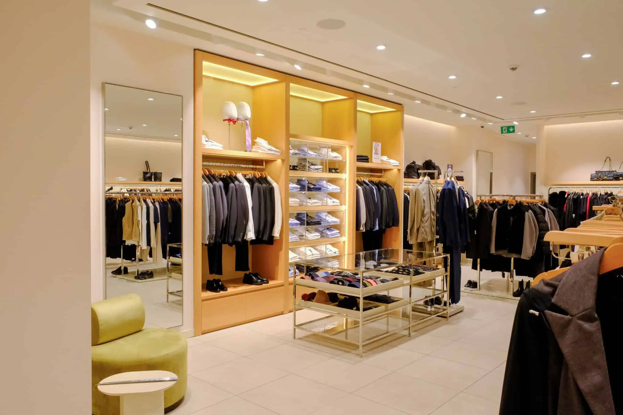 Display window of NetWork Stores by Boytorun Architects in Turkey