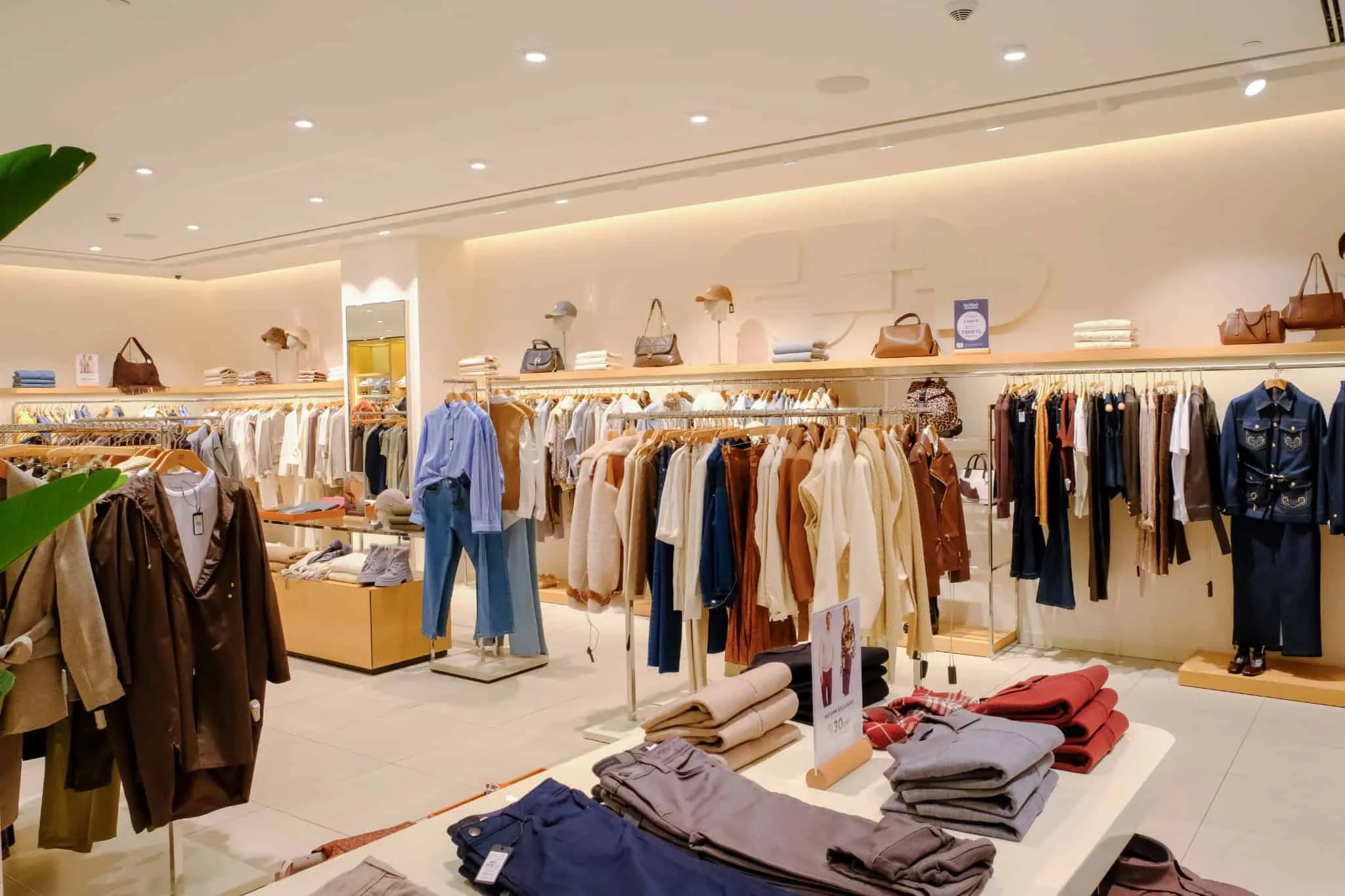 Men's clothing of NetWork Stores by Boytorun Architects in Turkey