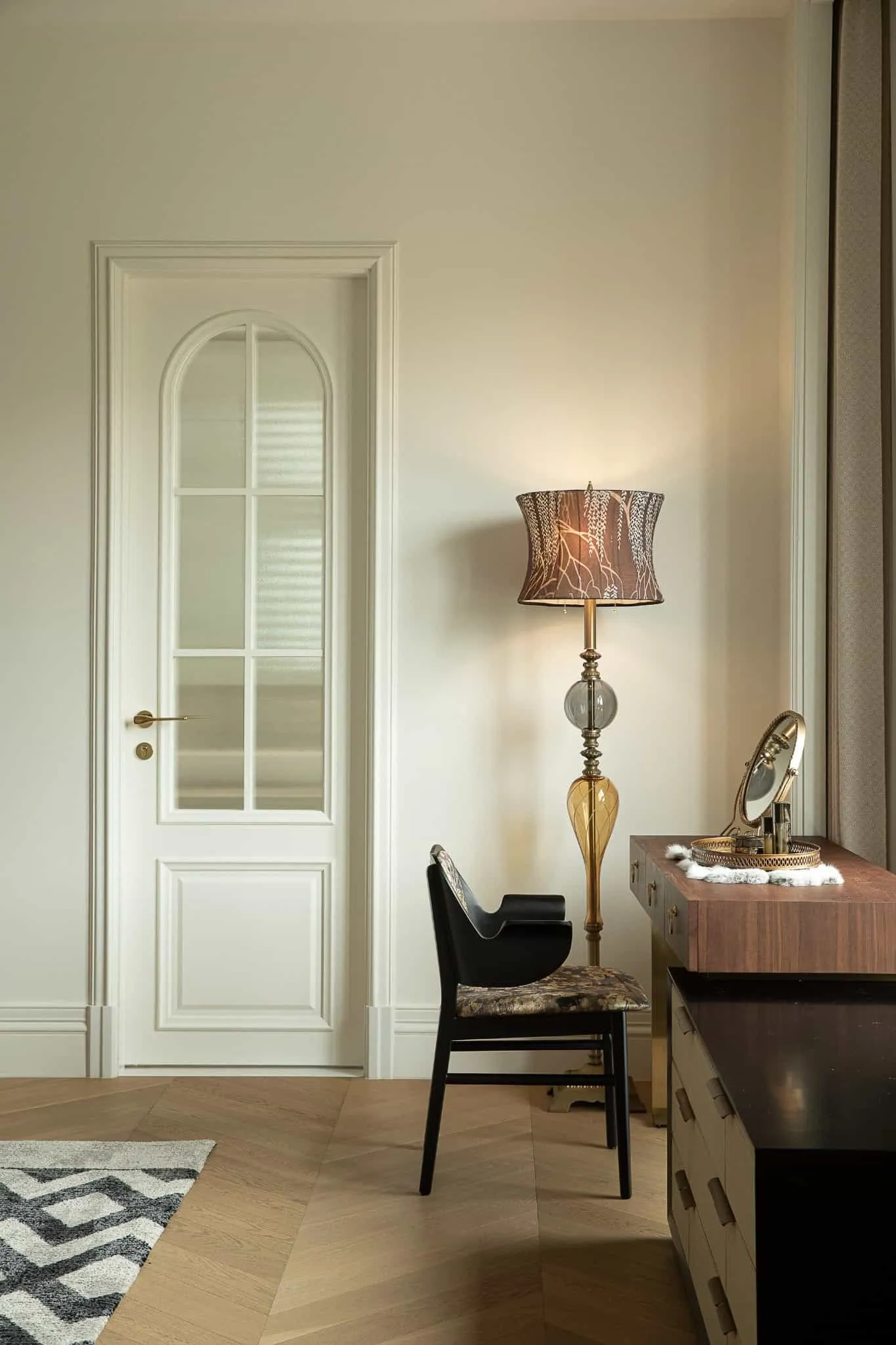 Crepuscule Manor 由 BDSD Boundless Design 设计 —— 东莞化妆台角落细节