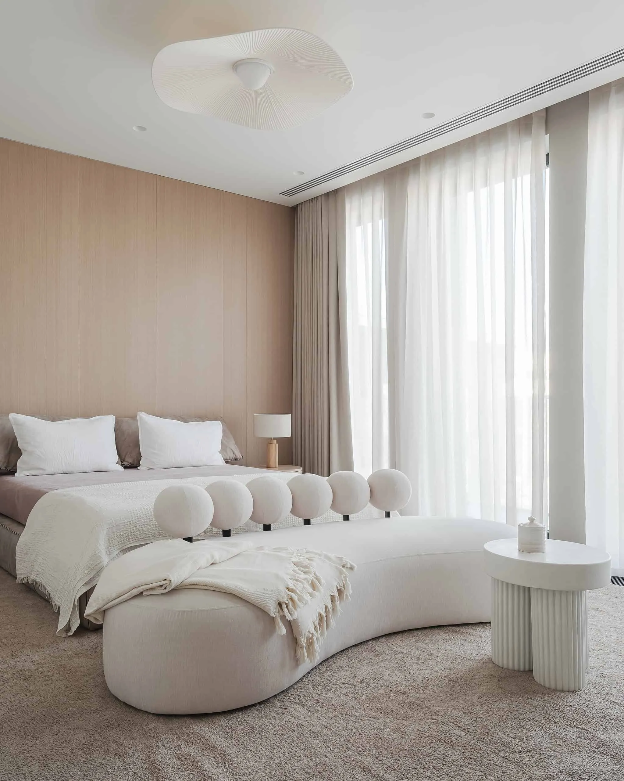 Penthouse in the Clouds Nain Residence by KNKO Architecture Studio — 240 m² Apartment in Moscow