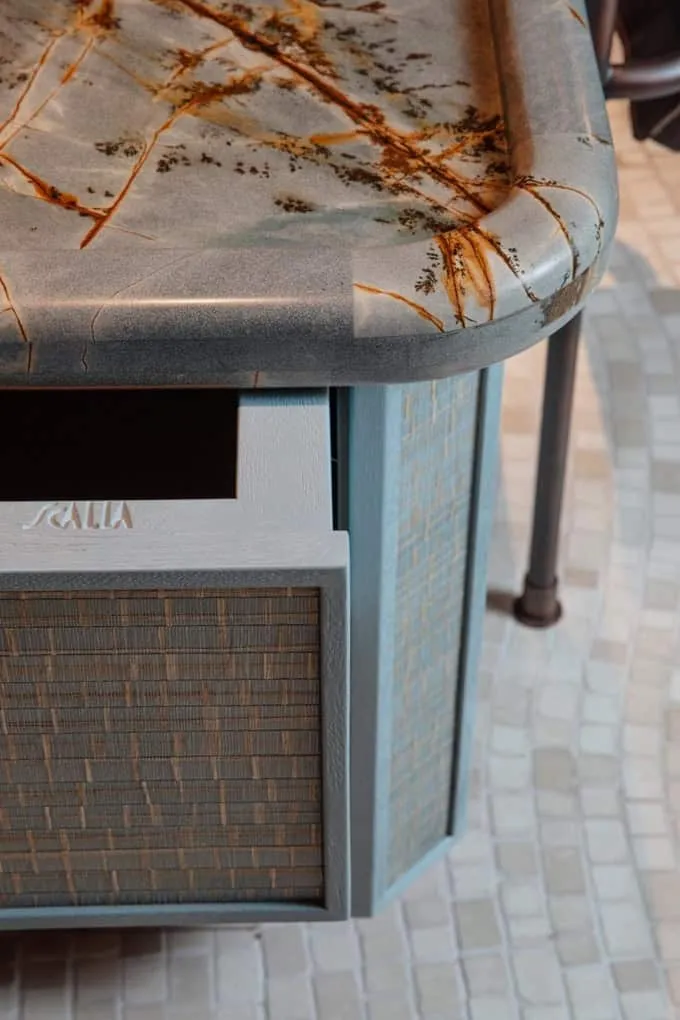 Scalla Restaurant lighting detail by URBANJOBS, Beikoes, Istanbul