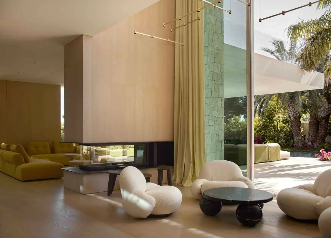 拉莫恩·埃斯特韦工作室的雅卡兰达之家——带壁炉客厅，瓦伦西亚，西班牙