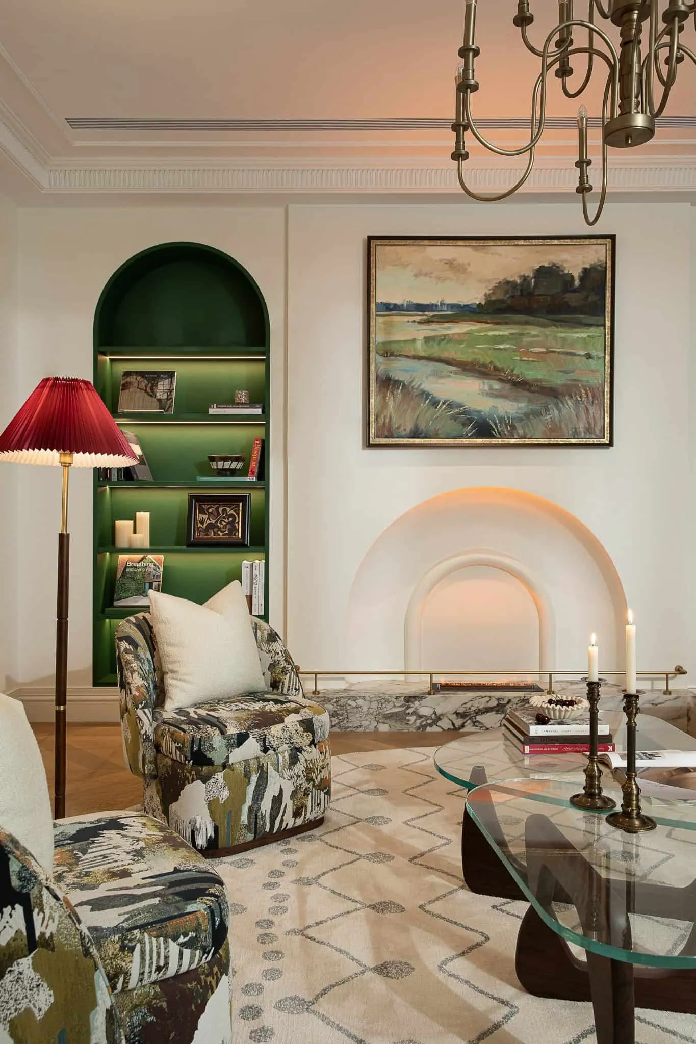 Crepuscule Manor 由 BDSD Boundless Design 设计 —— 东莞壁炉架细节