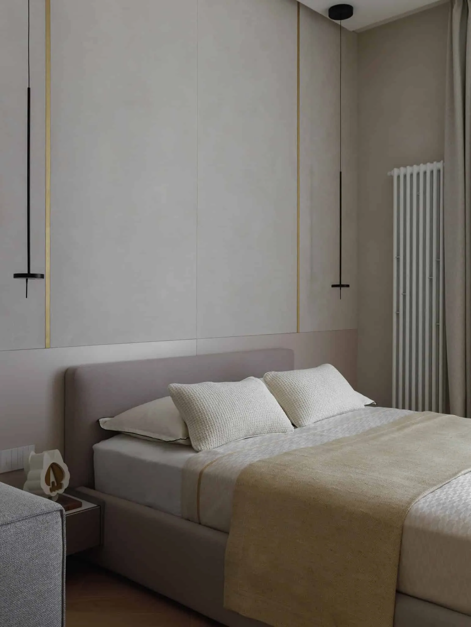 尤莉亚·斯塔里科娃私人客房全景