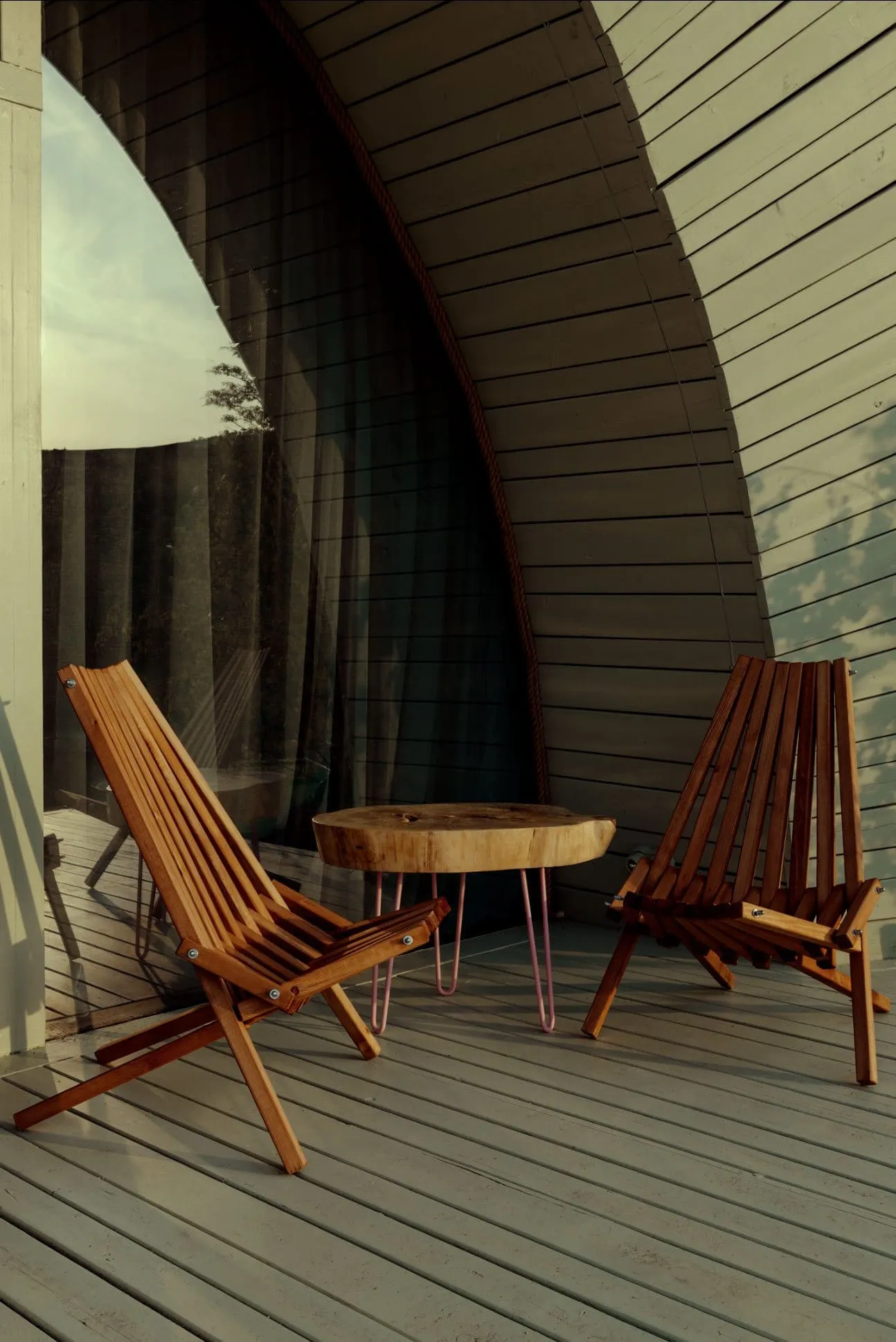 LH47 ARCH 摩尔多瓦侧边露台座椅