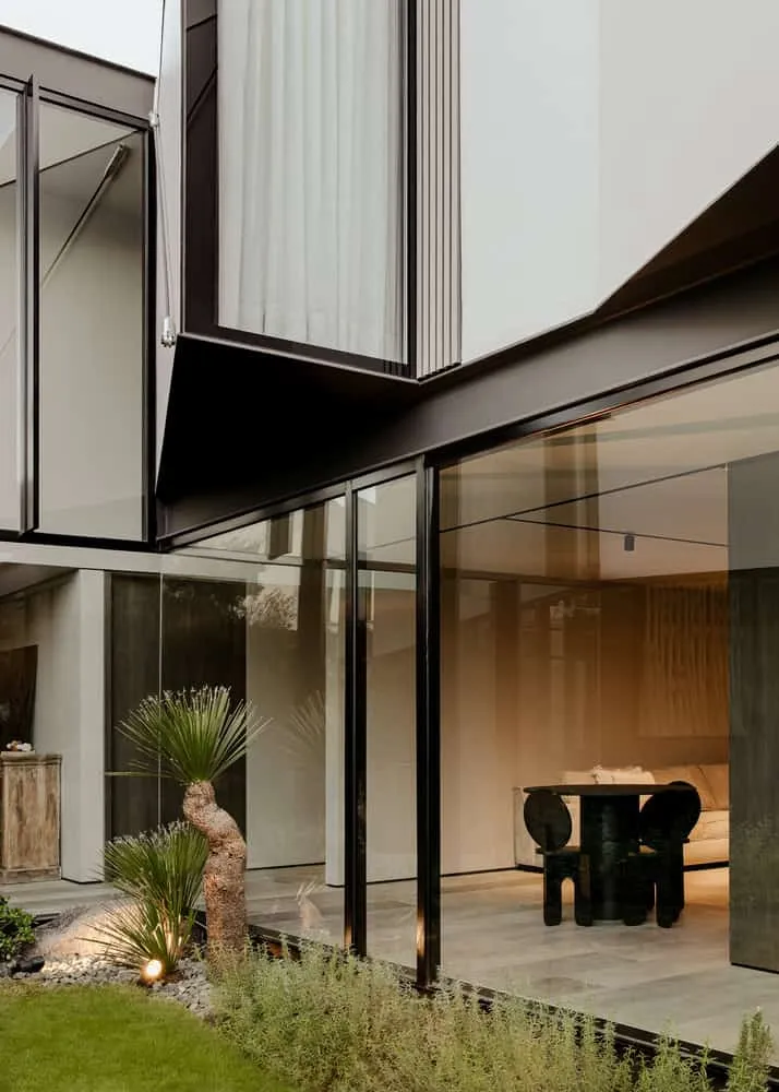 LABarq设计的里约之家转角细节，萨尔蒂亚戈-德克雷塔罗，墨西哥