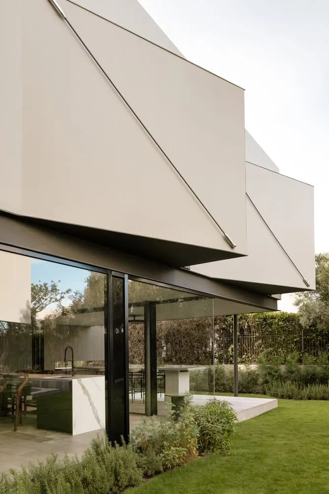 LABarq设计的里约之家悬挑细节，萨尔蒂亚戈-德克雷塔罗，墨西哥