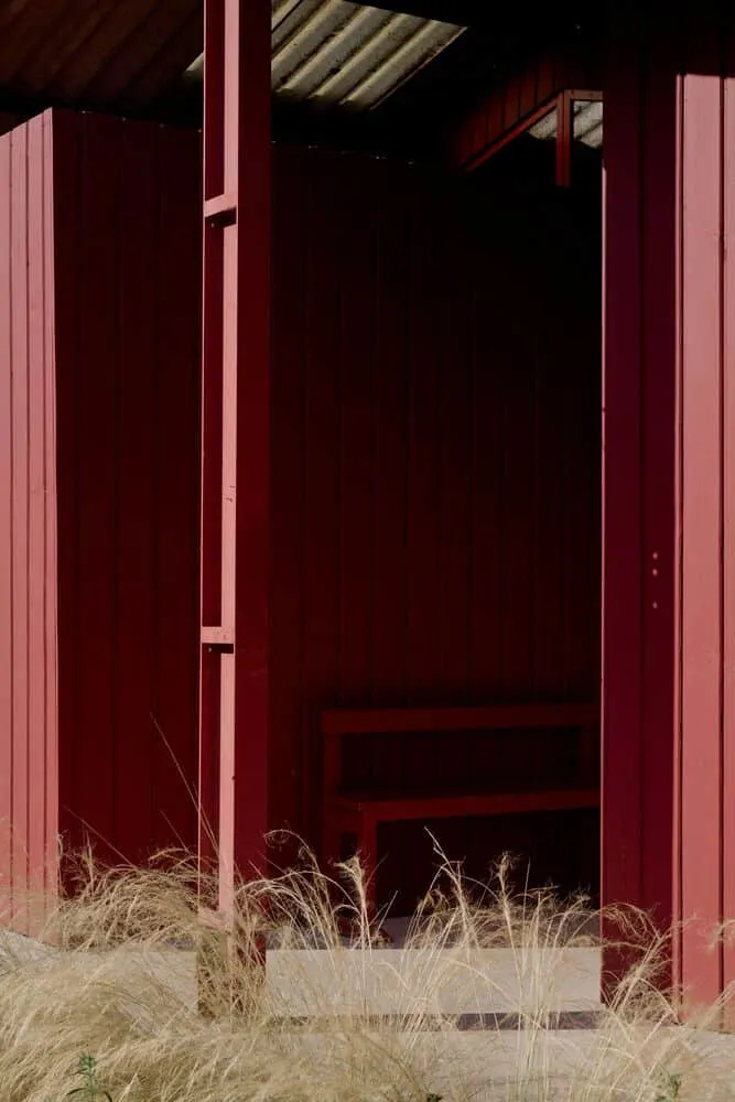 拉格兰热红屋，签尔德·拉森拍摄——多尔多涅省法国土壤一角