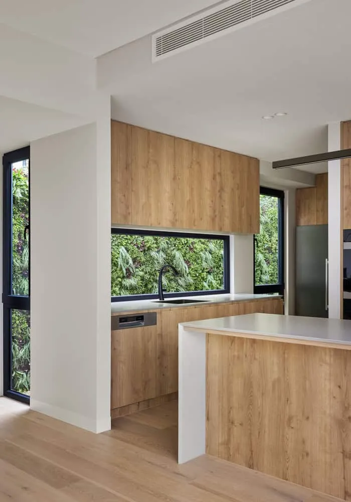 Ripple House by Atlas Architects – Sink with Garden View, Glen Iris, Victoria