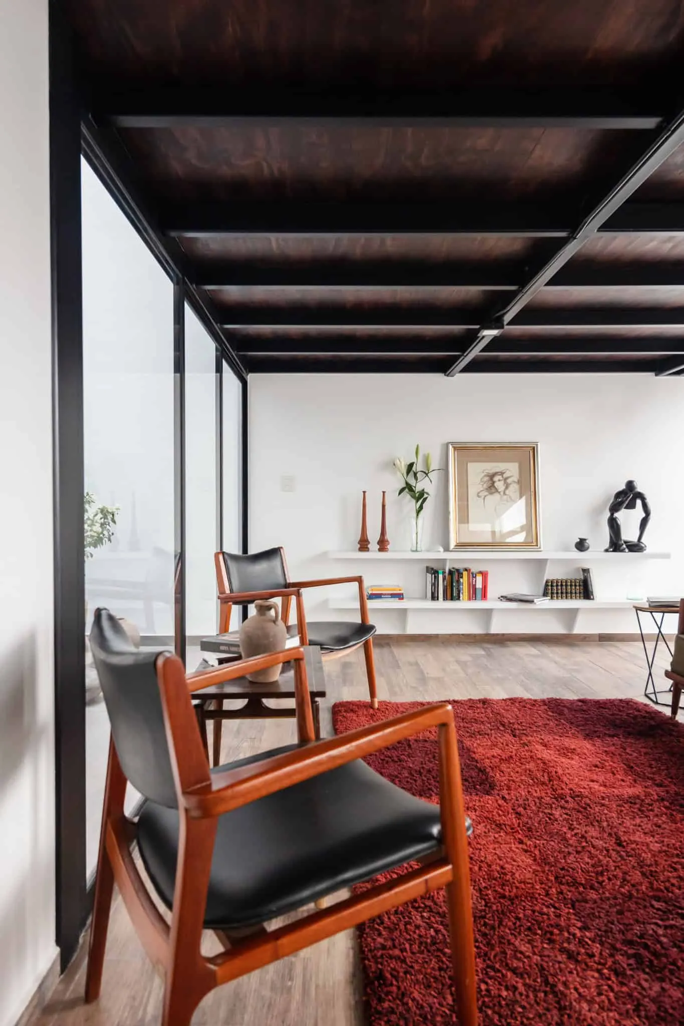 MM34 – Мар Медитерранео 34 от Ателье Инка Эрнандес — деталь сиденья жилой комнаты, Такуба, Мехико