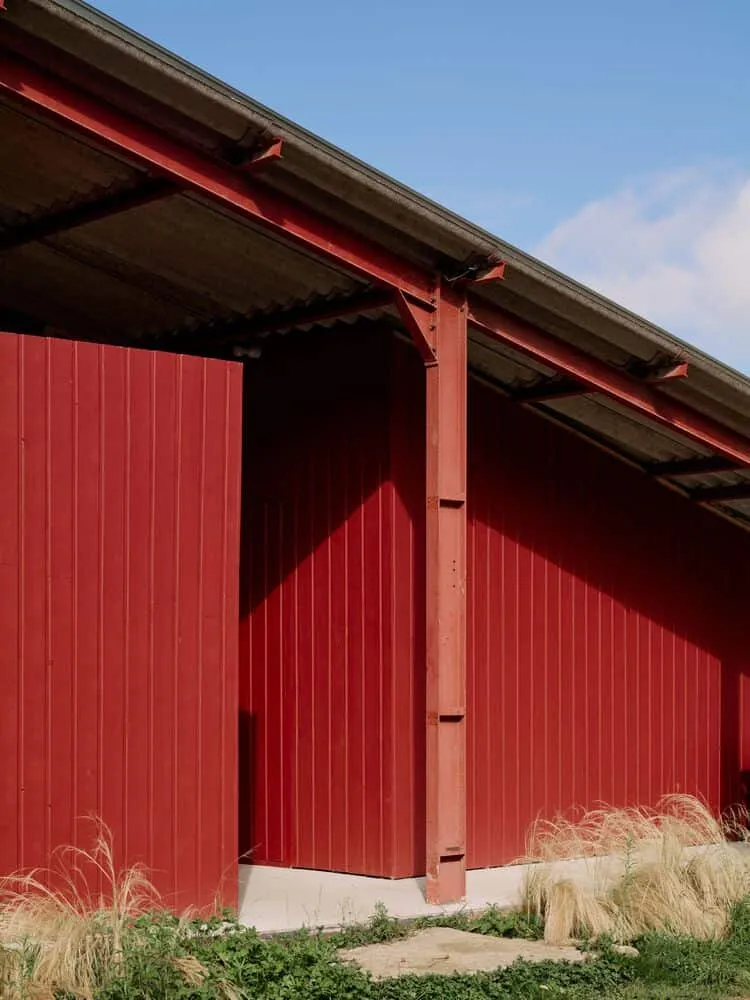 拉格兰热红屋，签尔德·拉森拍摄——多尔多涅省法国土壤一角