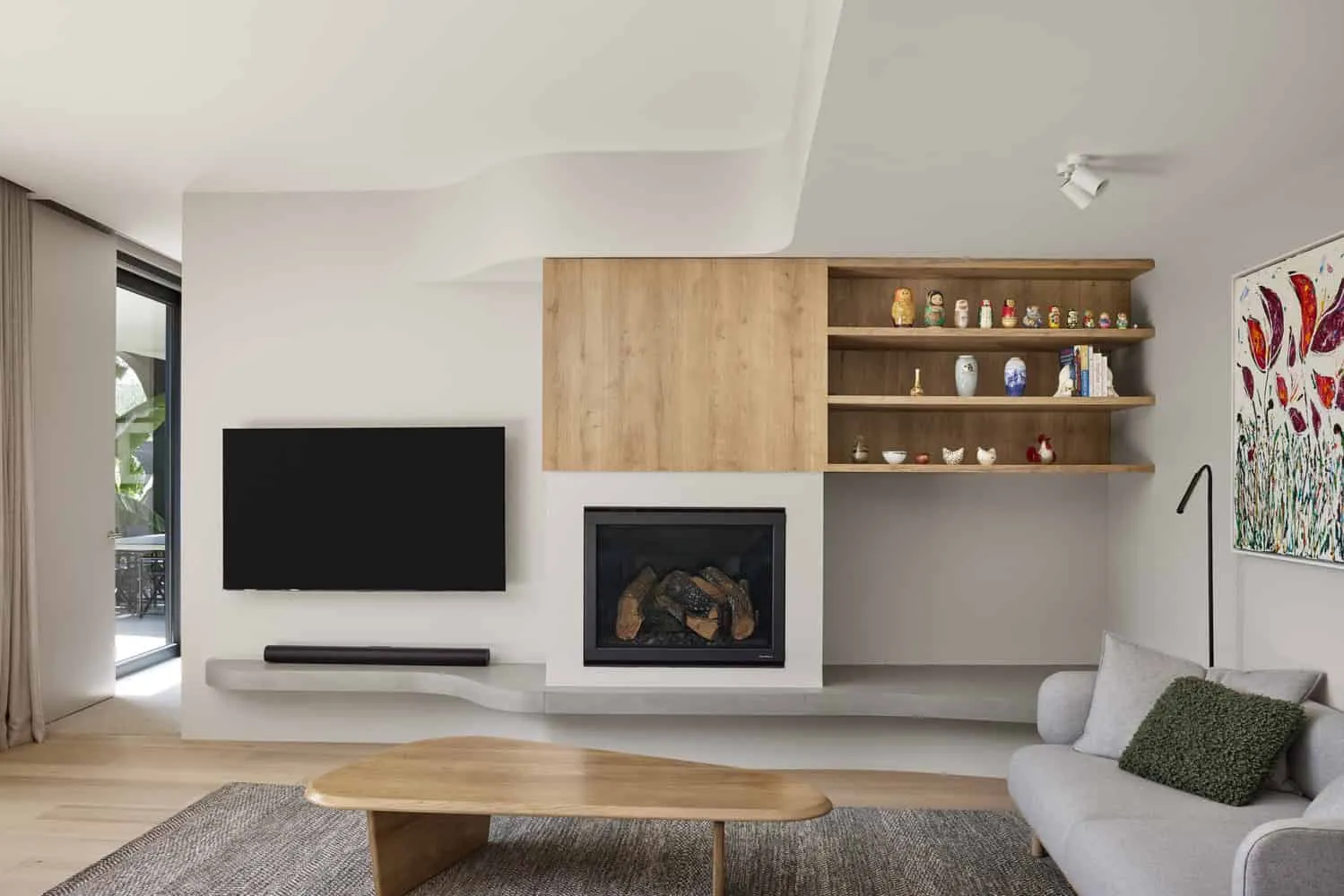 Ripple House by Atlas Architects – Mantel Shelves, Glen Iris, Victoria