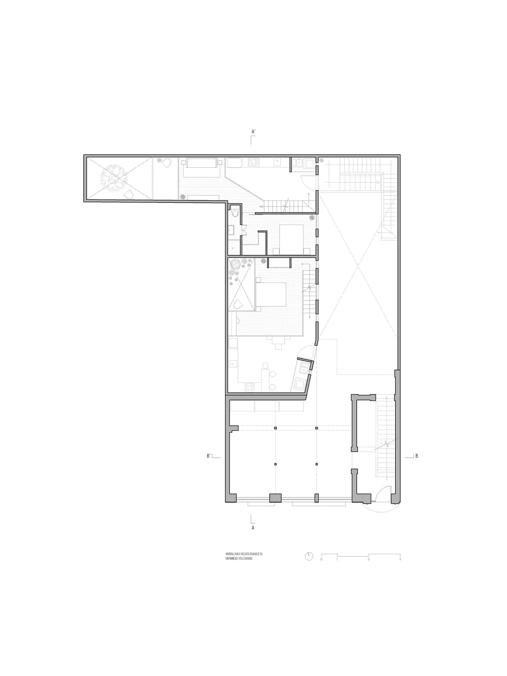 MM34 – Мар Медитерранео 34 | Ателье Инка Эрнандес | Мехико, Мексика