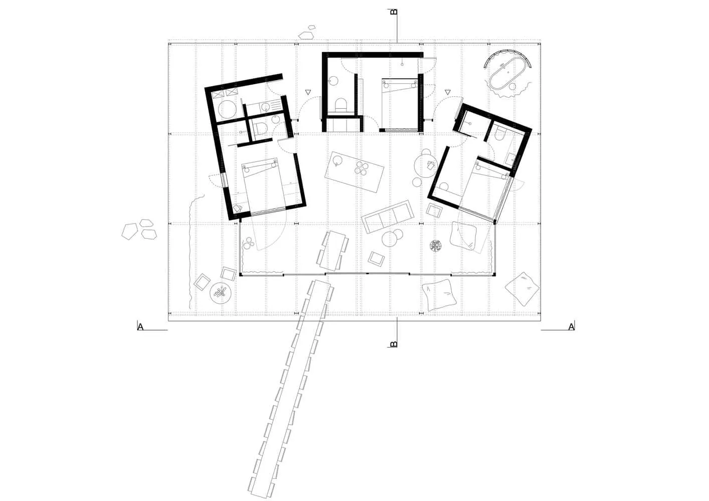 拉格兰热红屋，签尔德·拉森拍摄——多尔多涅省法国土壤一角