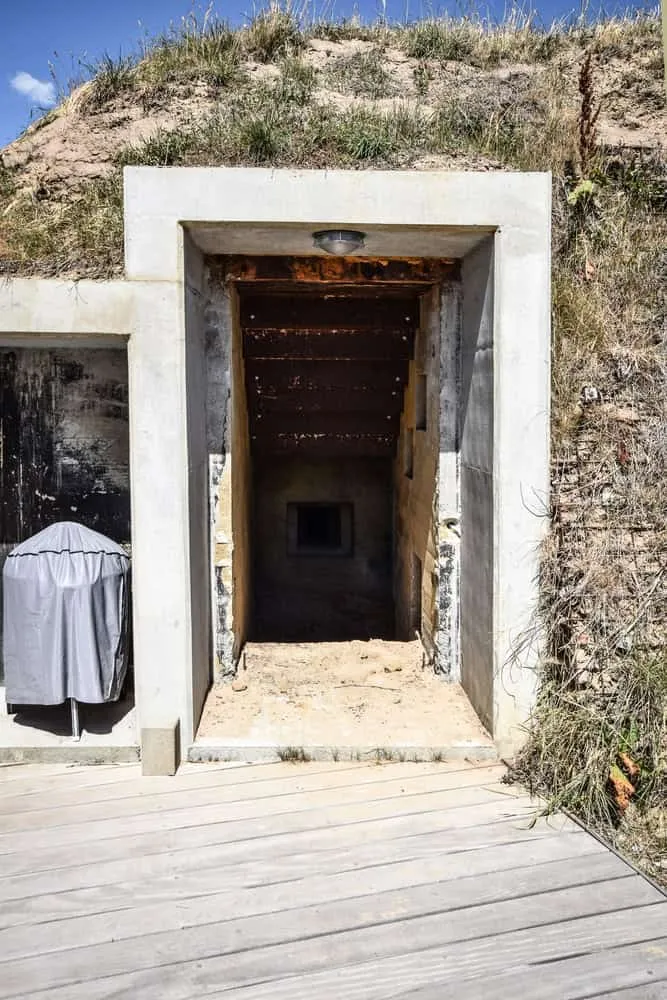 彼得疗养院——露台与沙丘的柔和边界