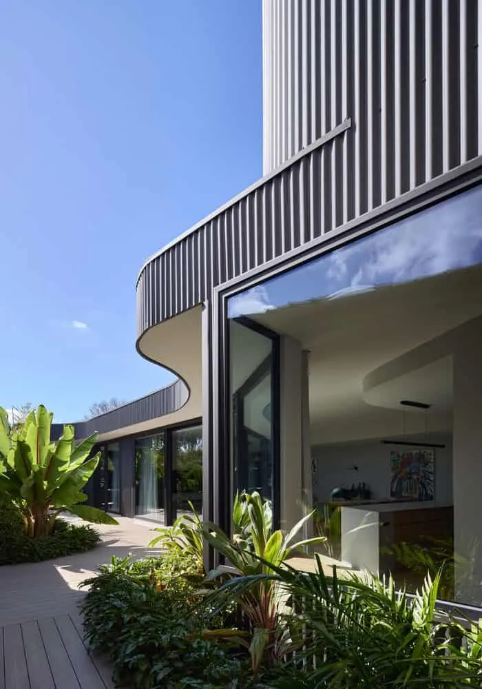 Ripple House by Atlas Architects – Garden Terrace and Glazing, Glen Iris, Victoria