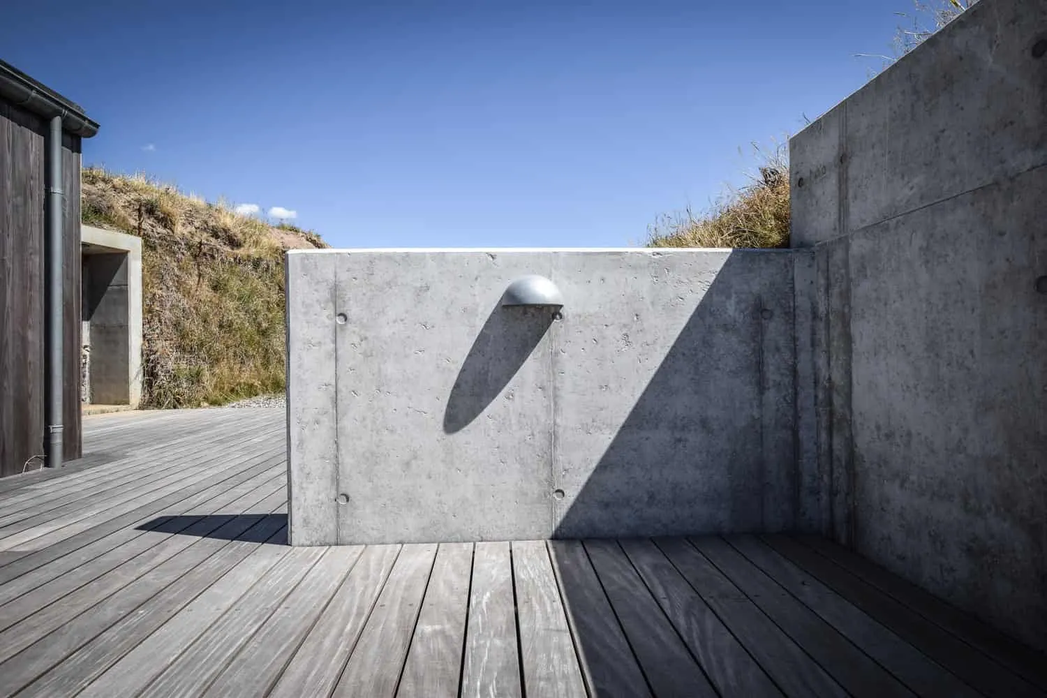 彼得疗养院——面向北海的全景玻璃客厅