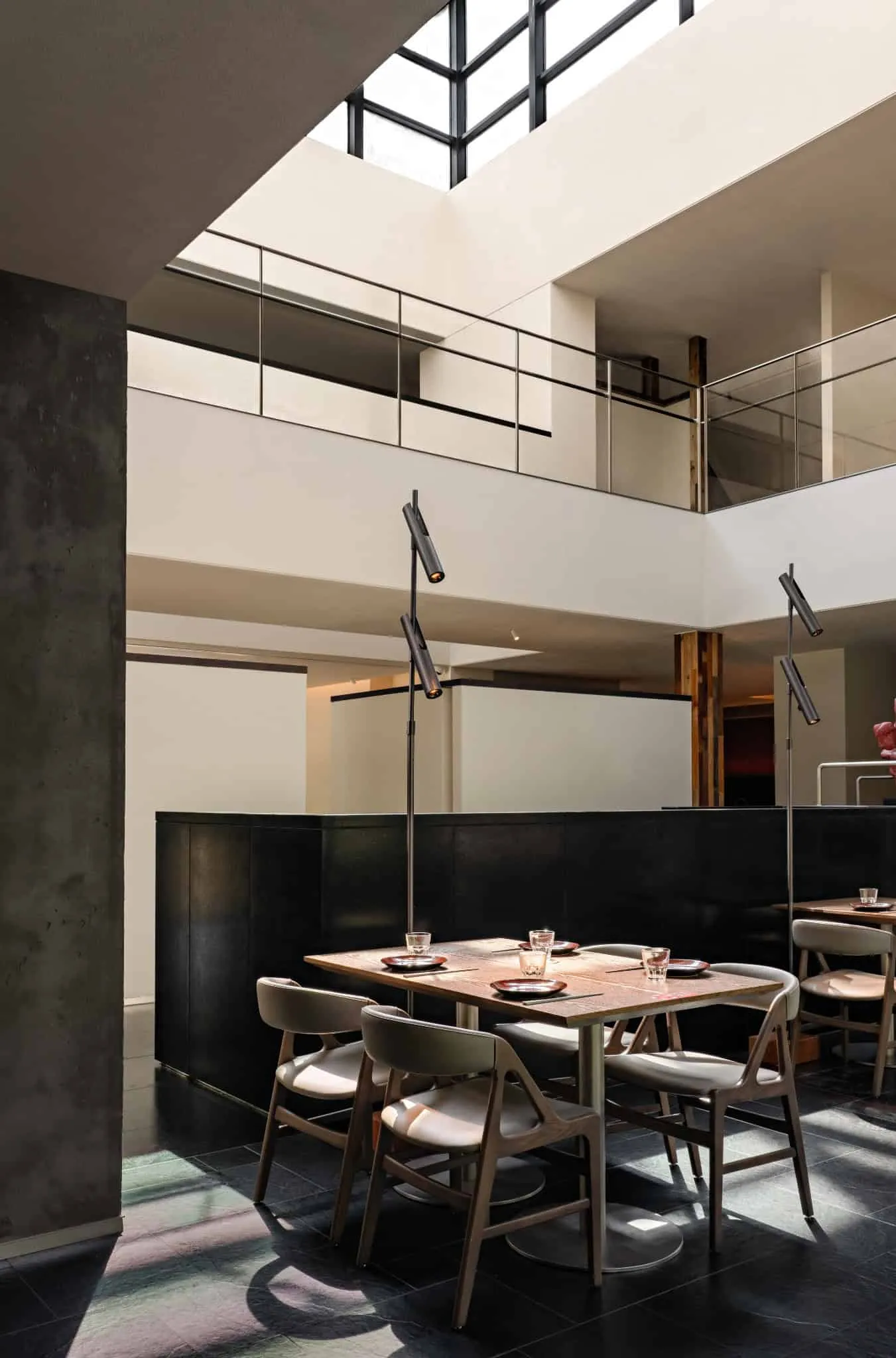 Yang Sin Lobster · Bai Jia Hu, by IN.X — lantern in dining hall, Nanjing, China