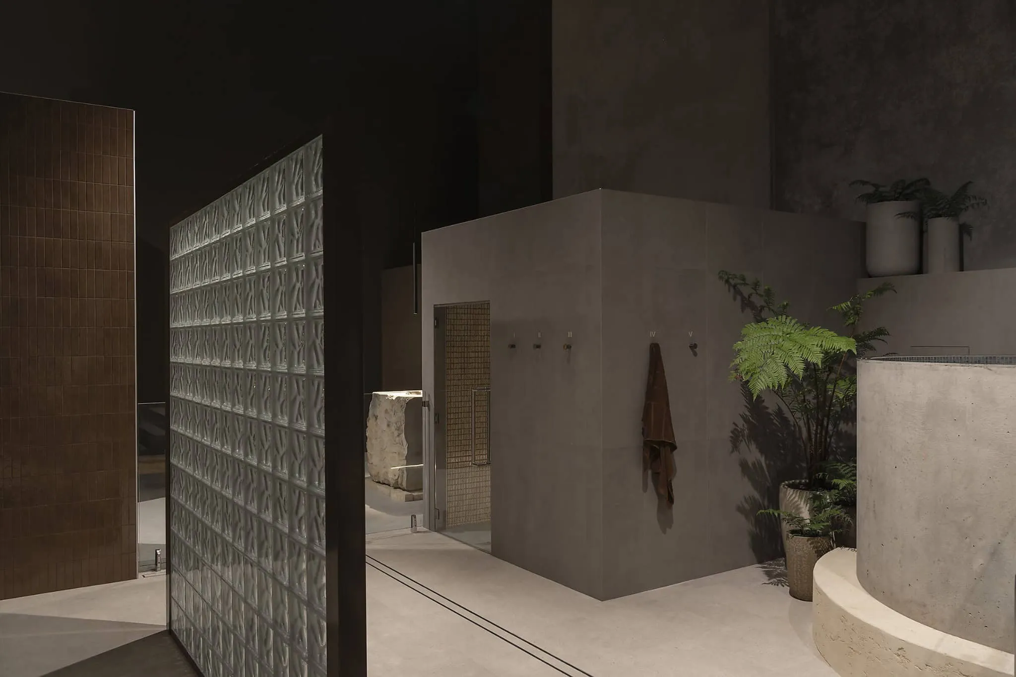 Studio Traces设计的艾默湾浴室