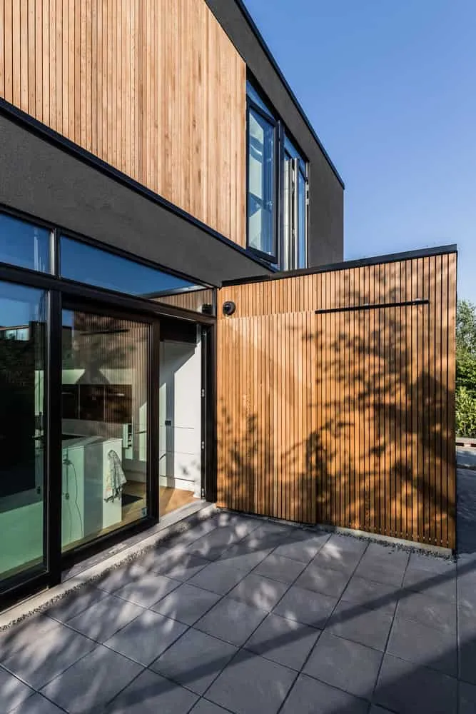 Villa S — open living room and dining area with natural lighting