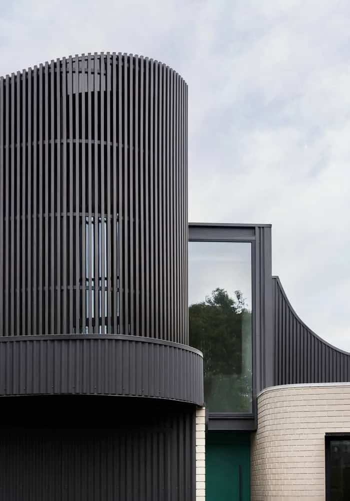 Ripple House by Atlas Architects – Vertical Screens Detail, Glen Iris, Victoria