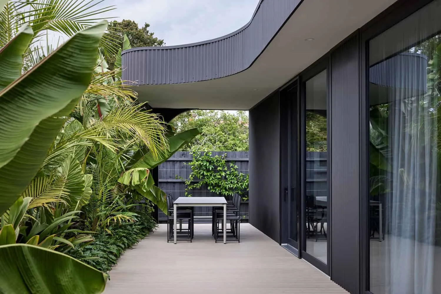 Ripple House by Atlas Architects – Dinner Terrace, Glen Iris, Victoria