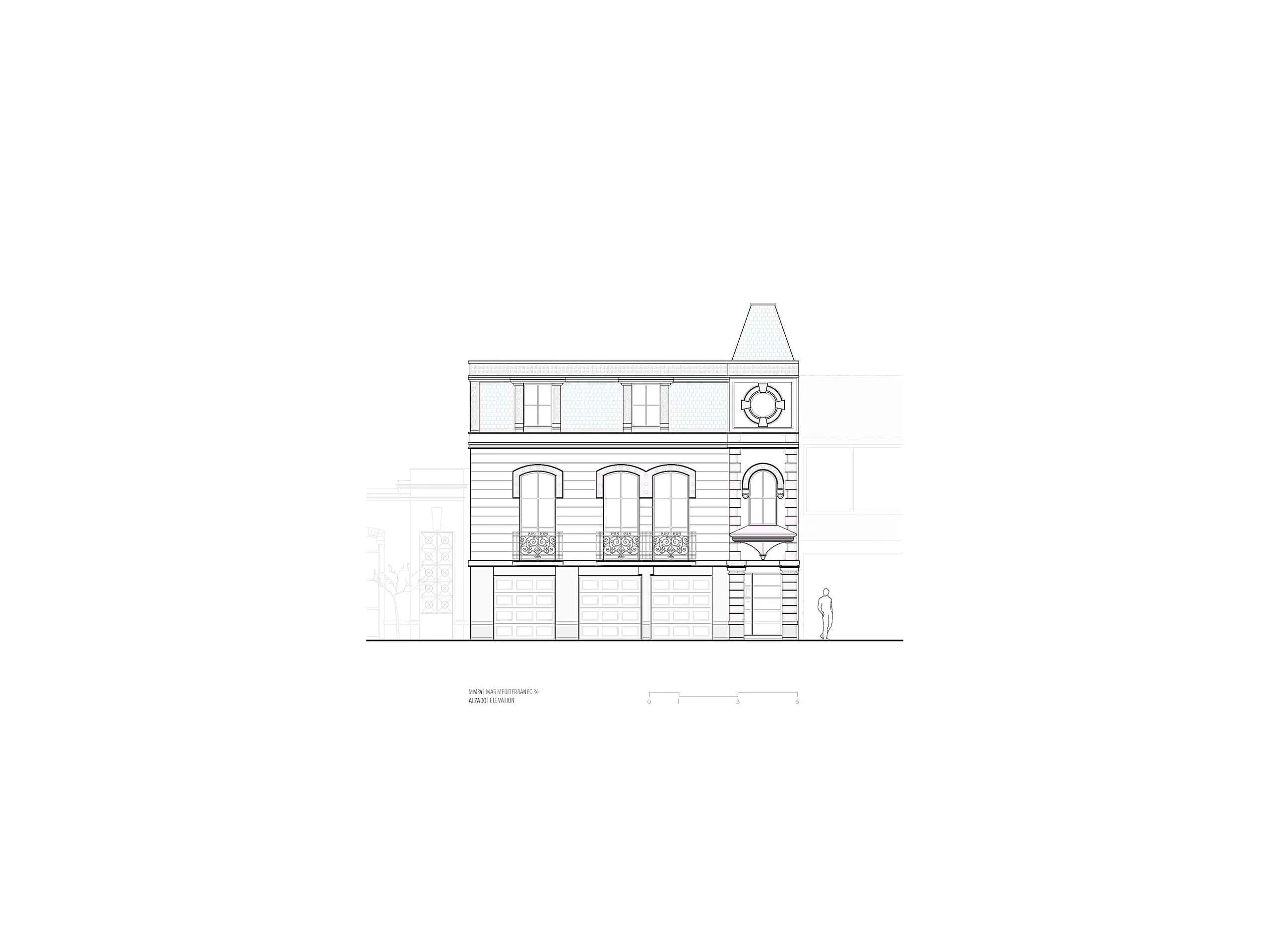 MM34 – Мар Медитерранео 34 | Ателье Инка Эрнандес | Мехико, Мексика