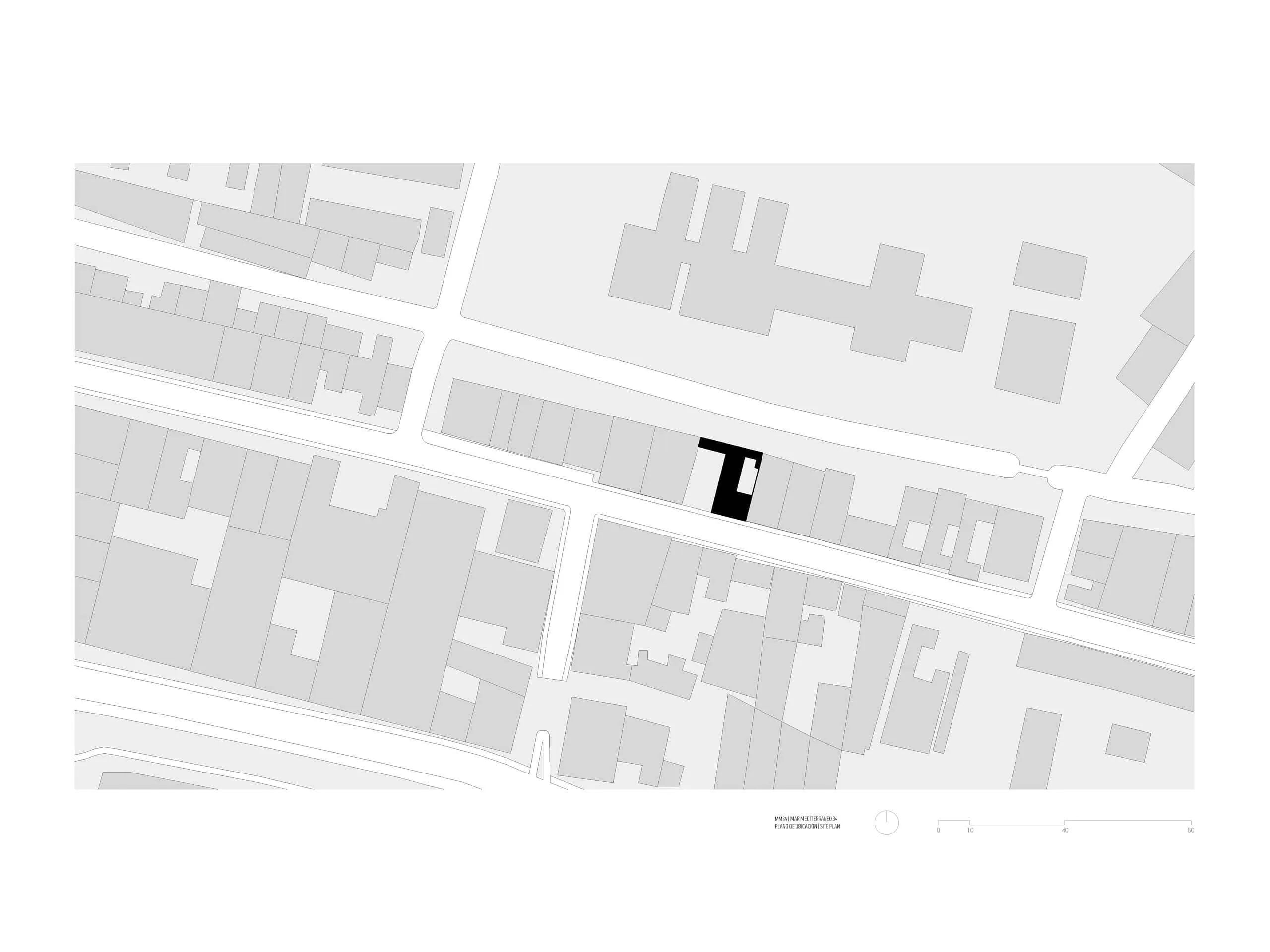 MM34 – Мар Медитерранео 34 | Ателье Инка Эрнандес | Мехико, Мексика