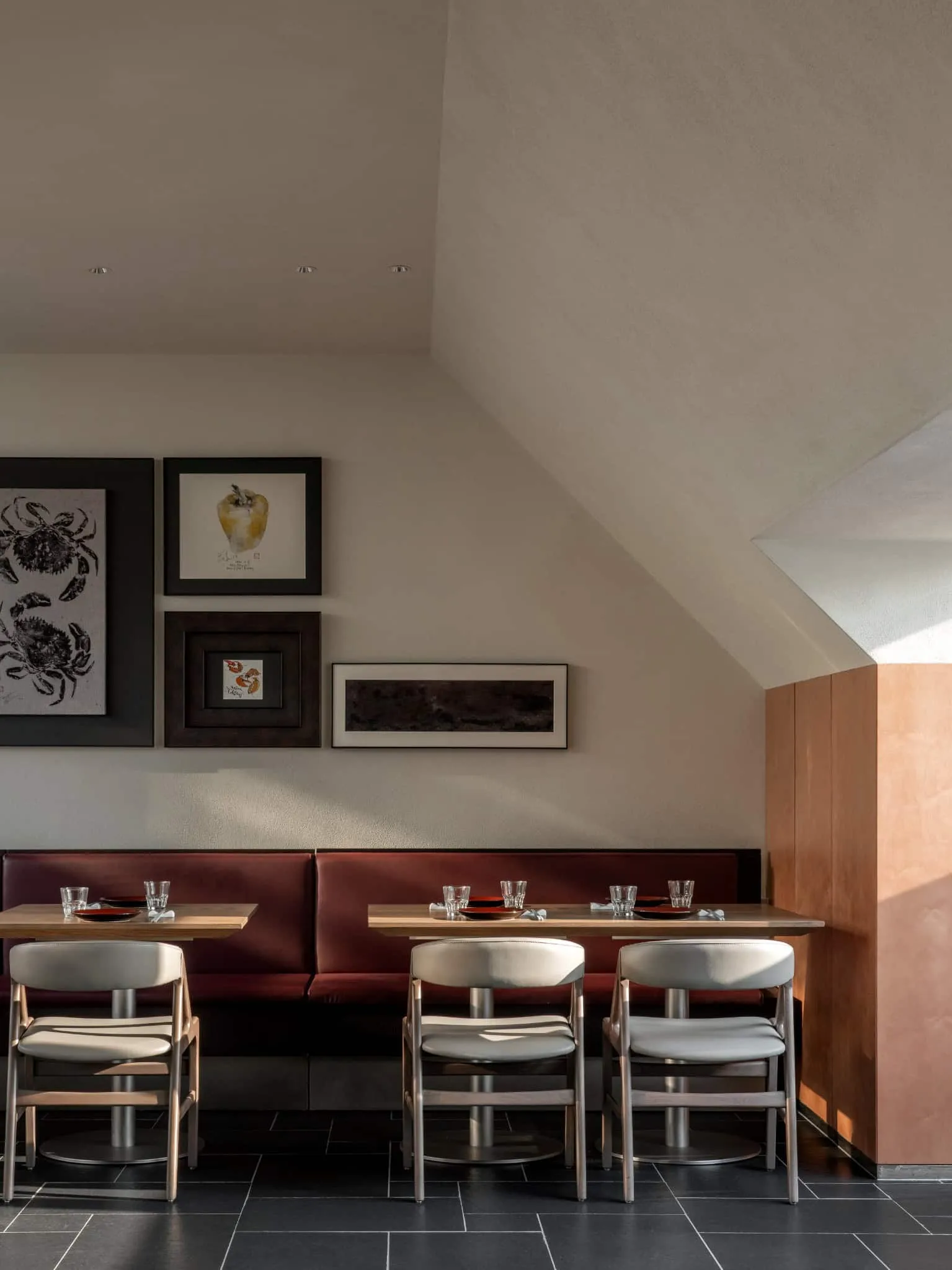 Yang Sin Lobster · Bai Jia Hu, by IN.X — table with art frame, Nanjing, China