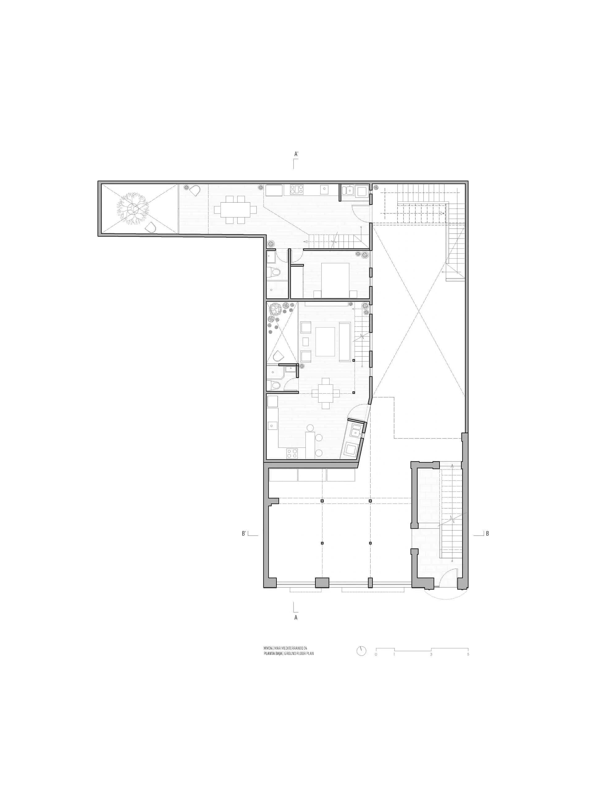 MM34 – Мар Медитерранео 34 | Ателье Инка Эрнандес | Мехико, Мексика