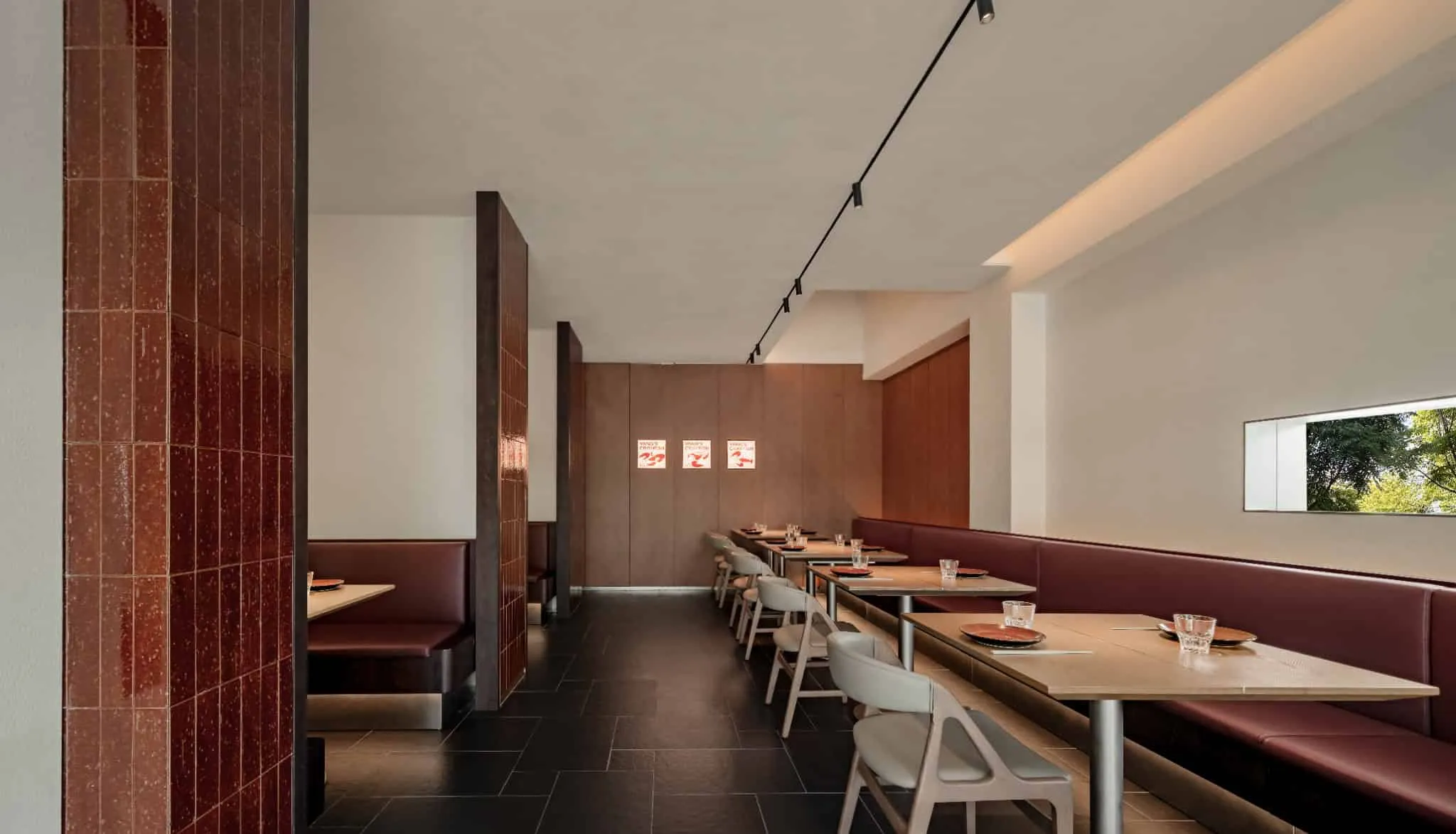 Yang Sin Lobster · Bai Jia Hu, by IN.X — view of private tables, Nanjing, China