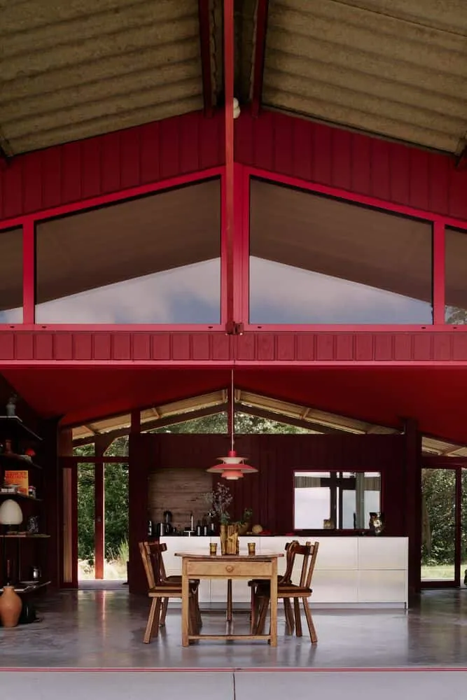 拉格兰热红屋，签尔德·拉森拍摄——多尔多涅省法国土壤一角