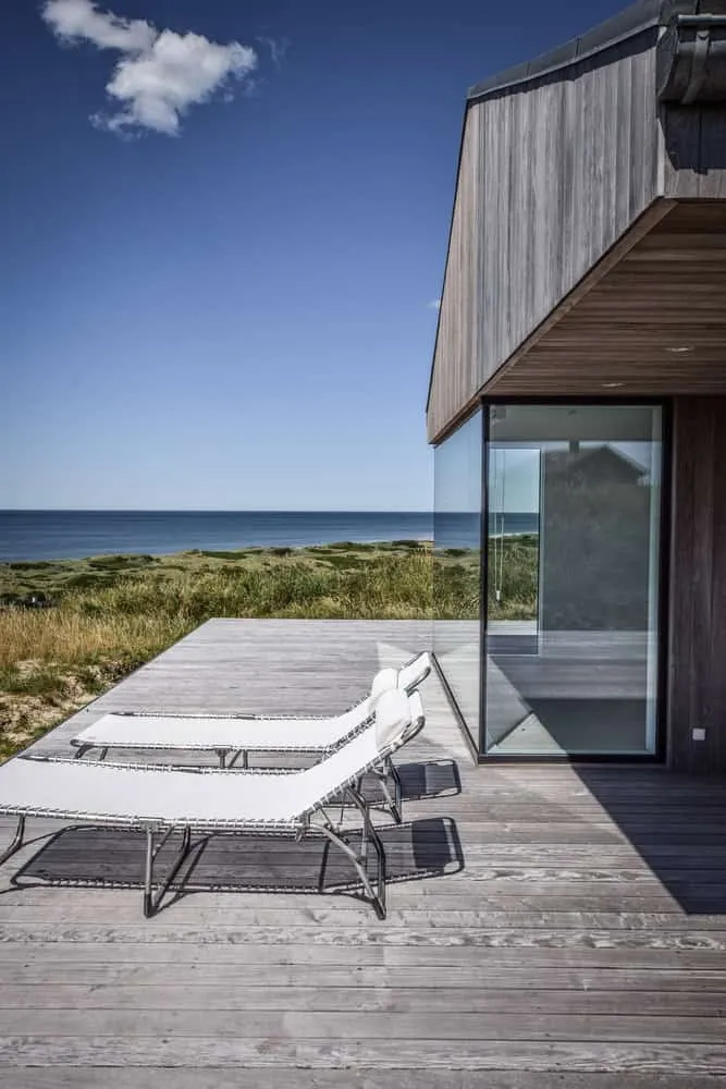 彼得疗养院——面向沙丘景色的大窗卧室